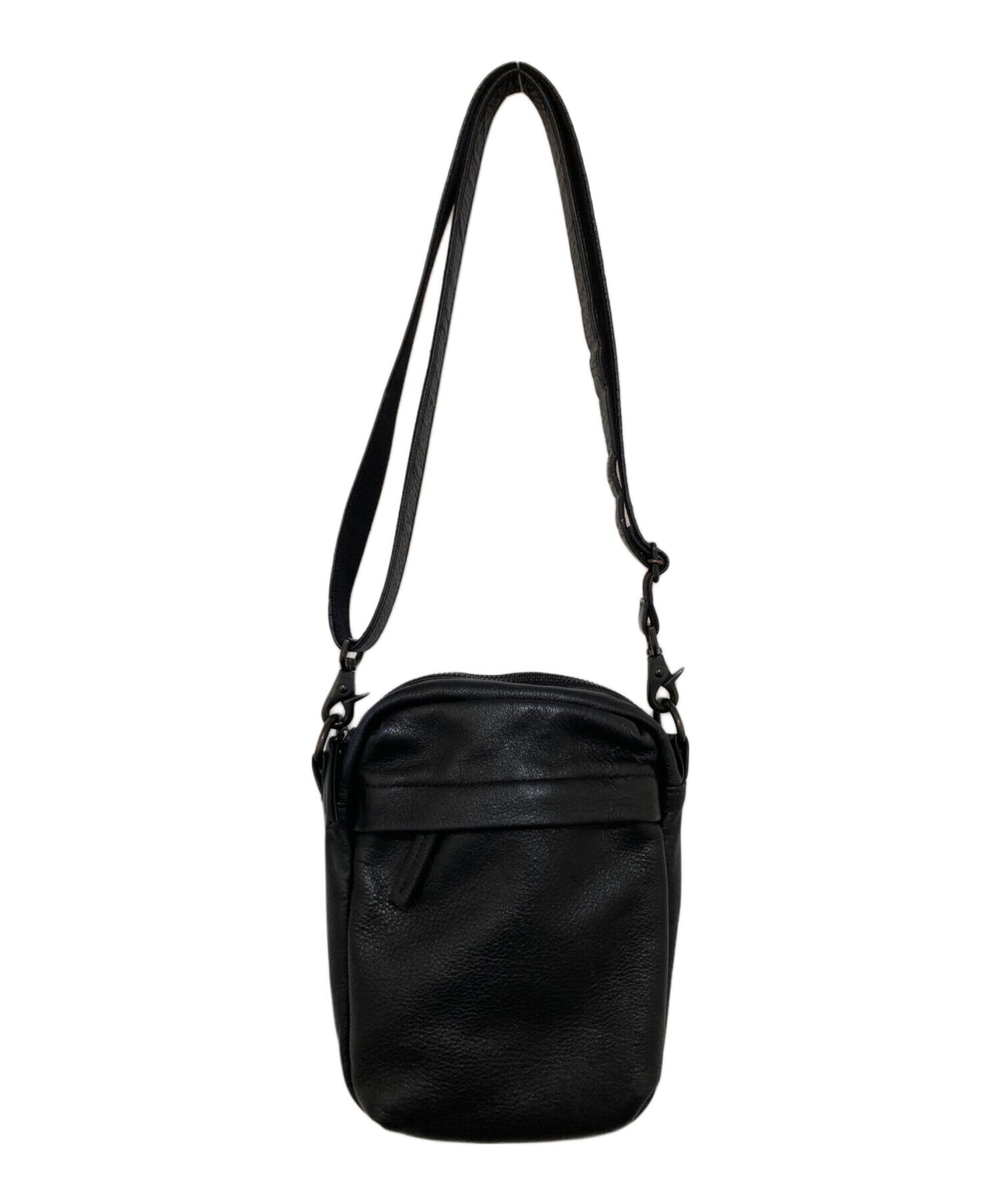 [Pre-owned] Y's Leather shoulder bag YN-121-711