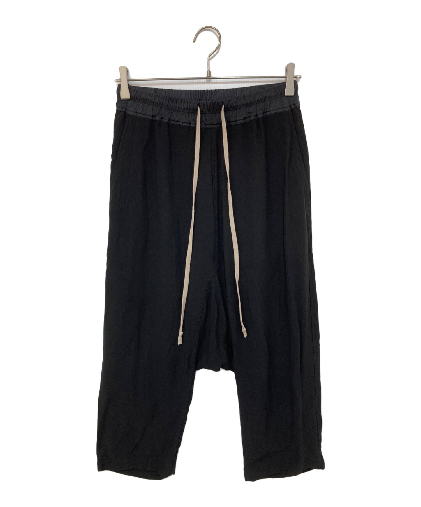 [Pre-owned] RICK OWENS see-through sarouel pants RP18S8308-Y