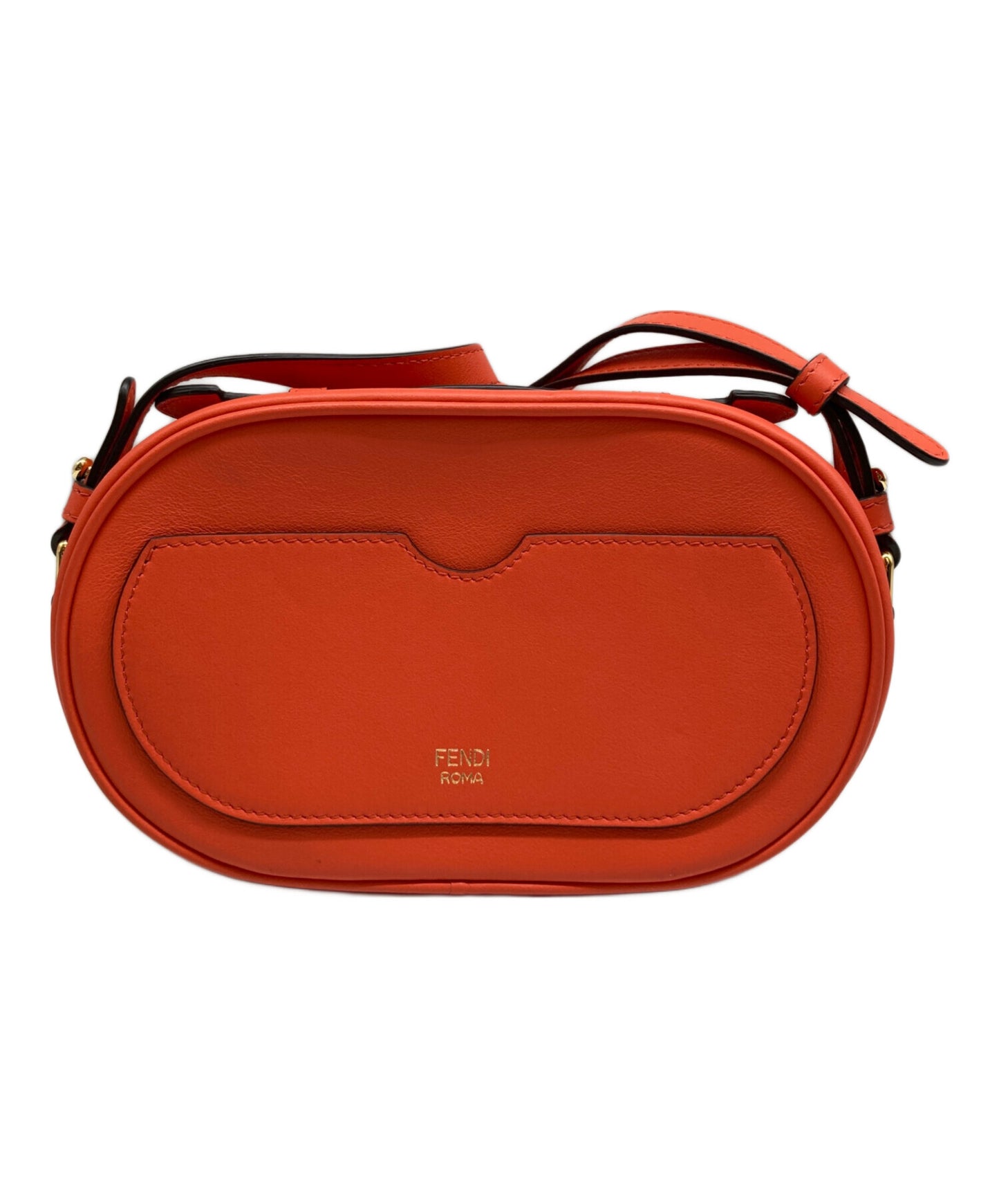[Pre-owned] FENDI O-Rock Camera Case Small 2way Shoulder 8BS050