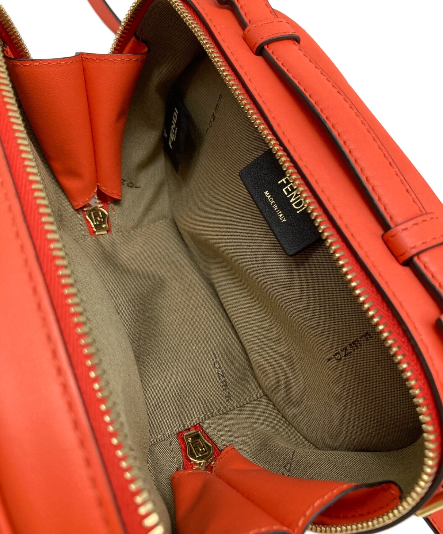 [Pre-owned] FENDI O-Rock Camera Case Small 2way Shoulder 8BS050