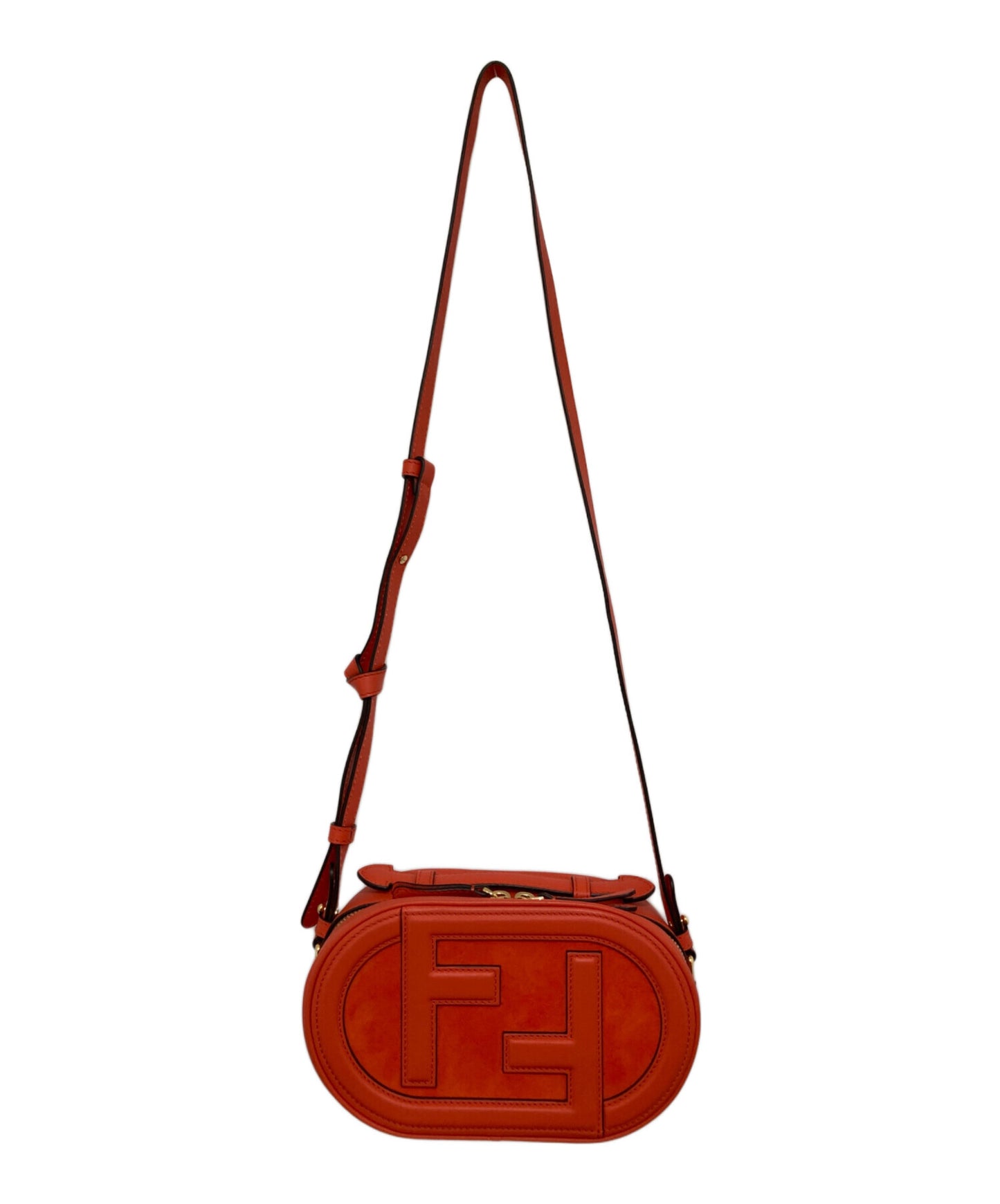 [Pre-owned] FENDI O-Rock Camera Case Small 2way Shoulder 8BS050