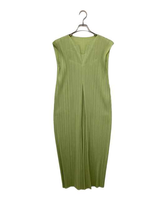 [Pre-owned] PLEATS PLEASE Pleated dress Sleeveless dress PP31JH156