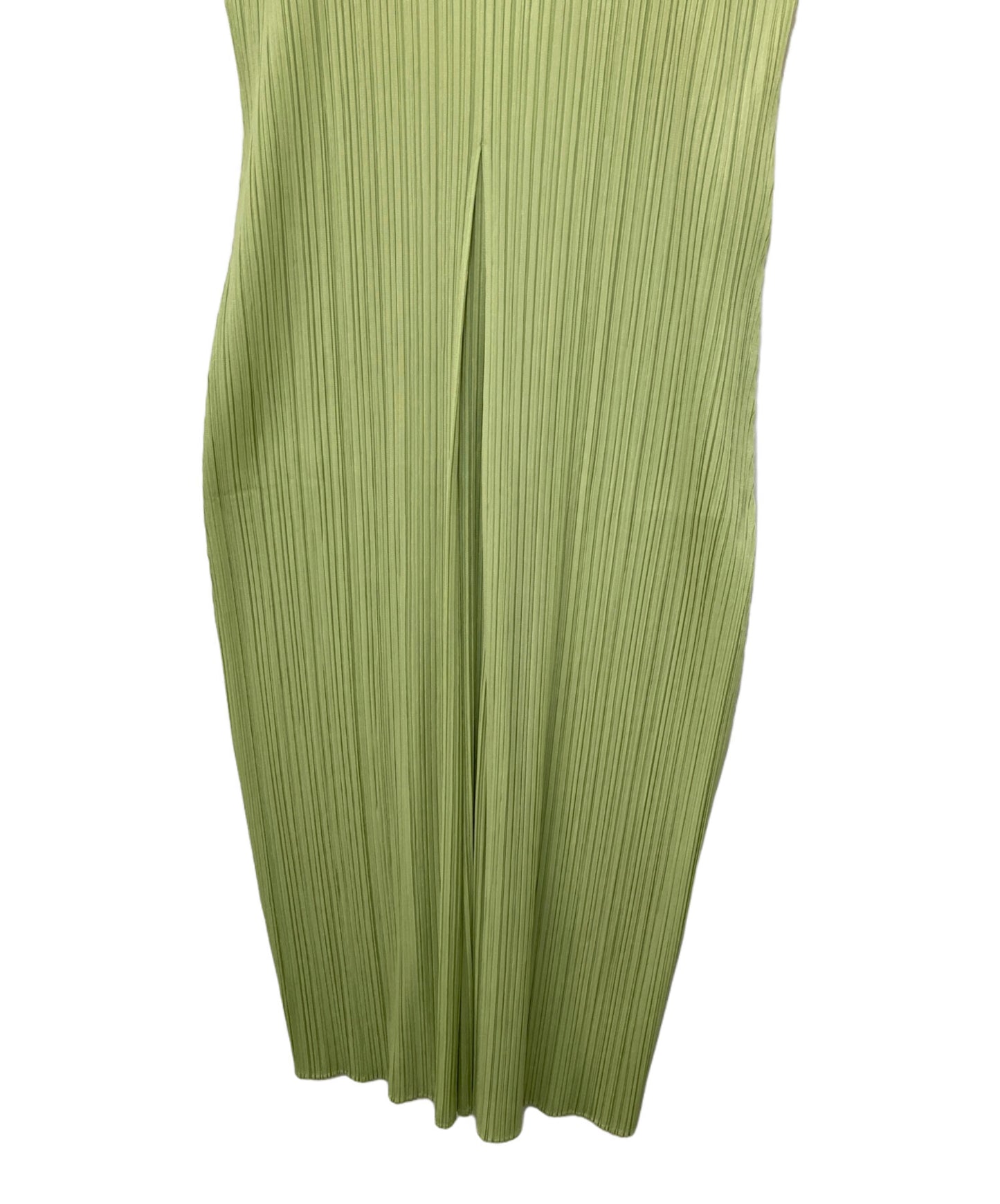 [Pre-owned] PLEATS PLEASE Pleated dress Sleeveless dress PP31JH156