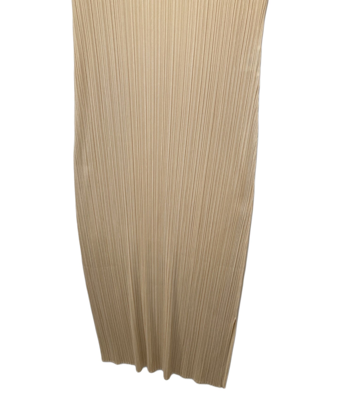 [Pre-owned] PLEATS PLEASE Pleated dress Sleeveless dress PP21-JH167