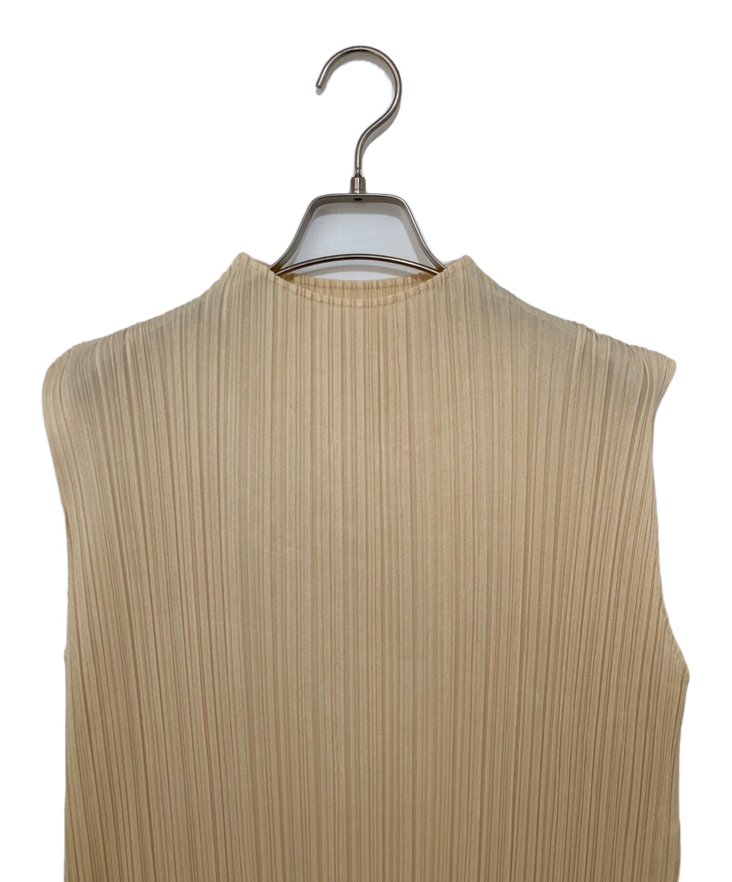 [Pre-owned] PLEATS PLEASE Pleated dress Sleeveless dress PP21-JH167