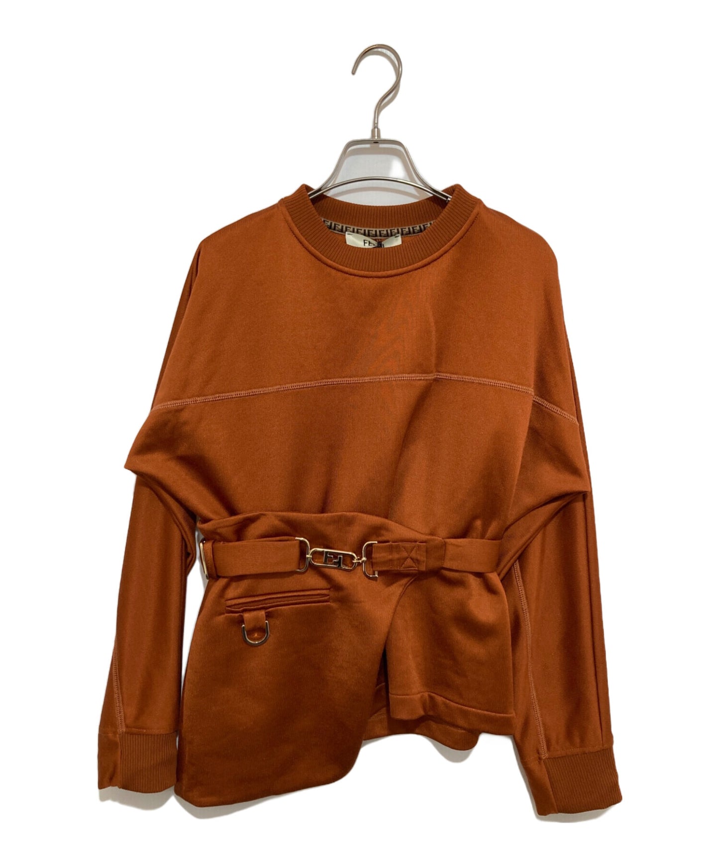 [Pre-owned] FENDI TOP LUXURY JERSEY FS7907 ALC9