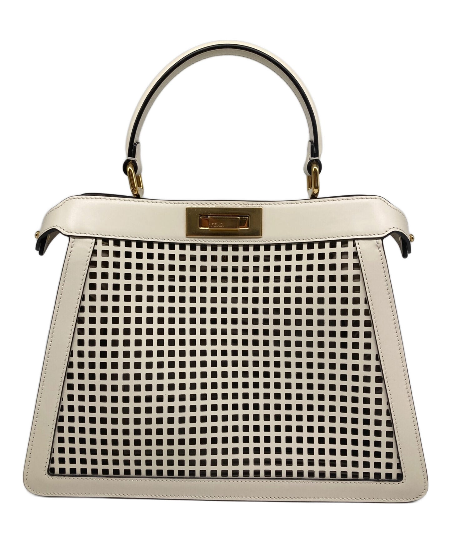 [Pre-owned] FENDI 2way handbag 8BN321