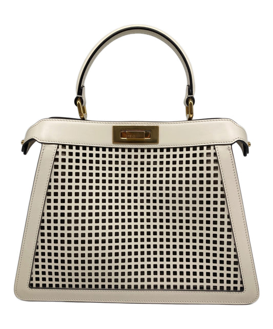 [Pre-owned] FENDI 2way handbag 8BN321