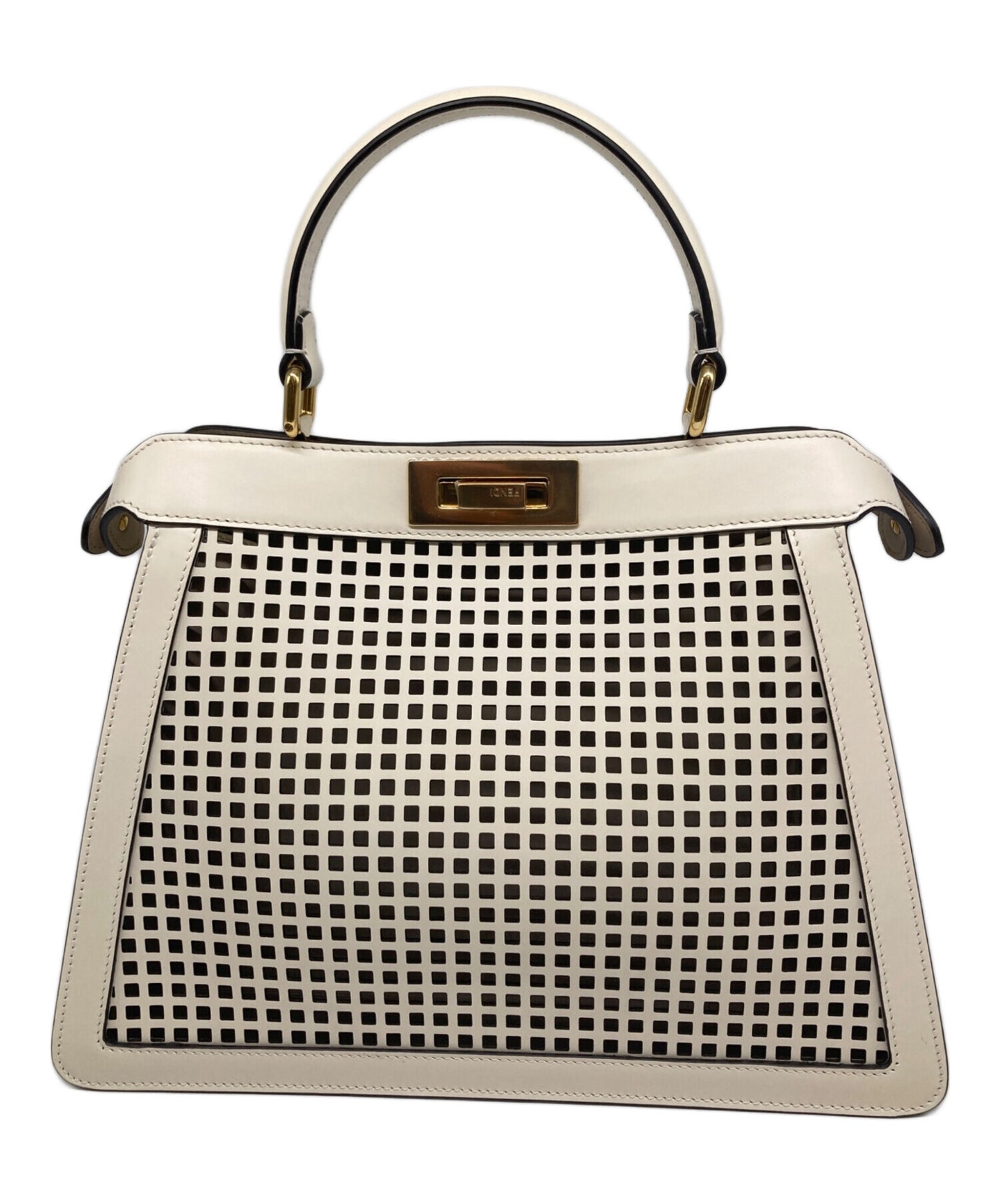 [Pre-owned] FENDI 2way handbag 8BN321