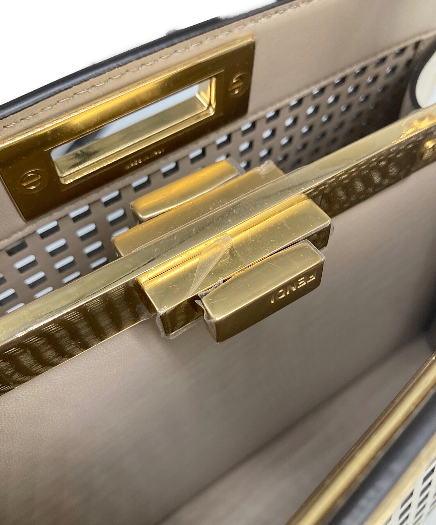 [Pre-owned] FENDI 2way handbag 8BN321