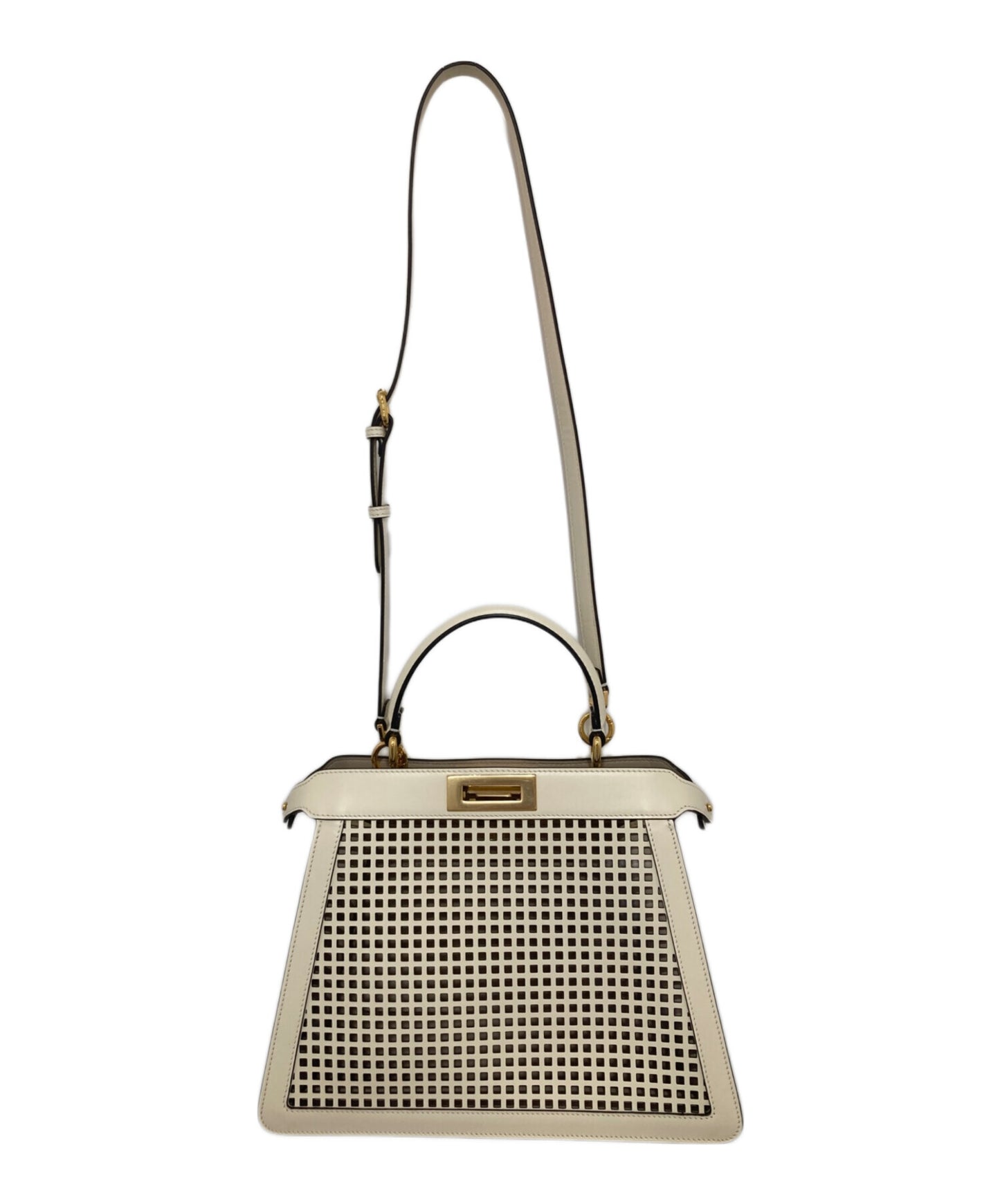 [Pre-owned] FENDI 2way handbag 8BN321