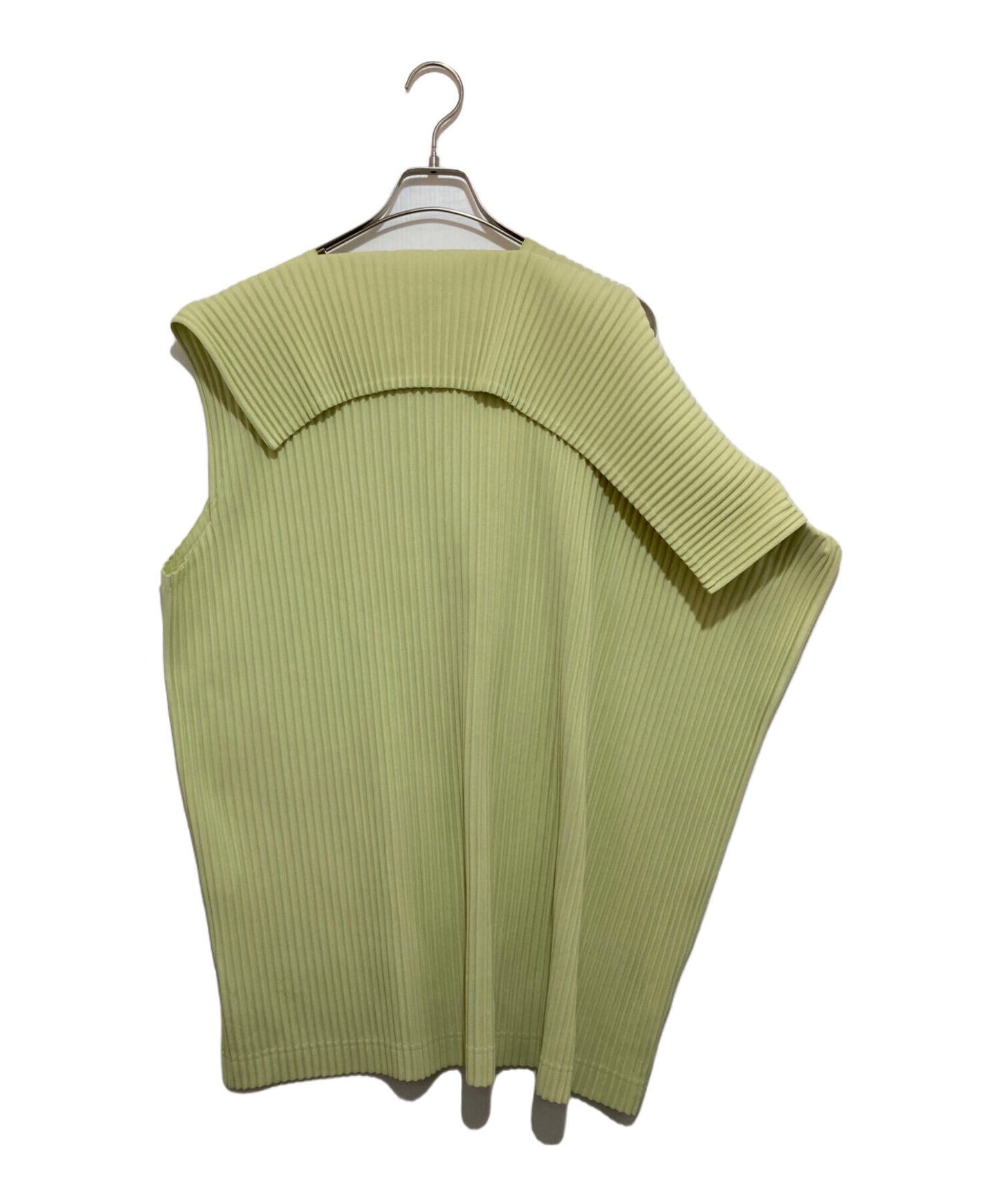[Pre-owned] HOMME PLISSE ISSEY MIYAKE Sleeveless pleated cut and sewn HP43JK921