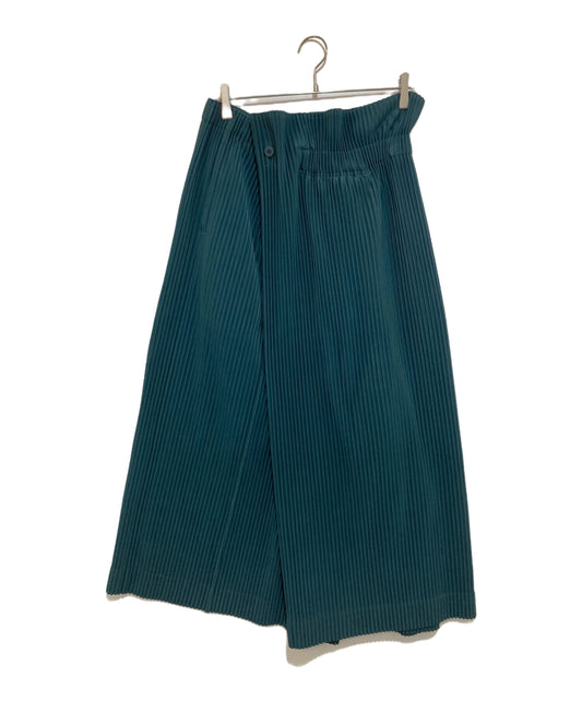 [Pre-owned] HOMME PLISSE ISSEY MIYAKE pleated wide pants HP43JF924