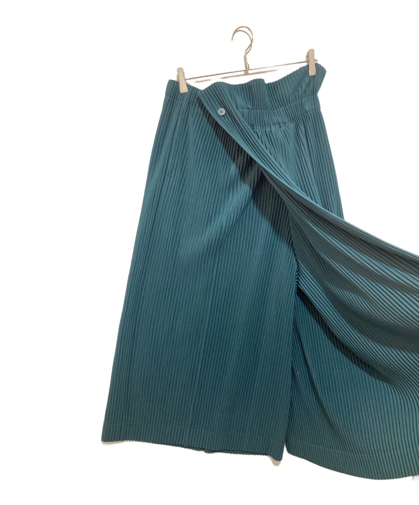 [Pre-owned] HOMME PLISSE ISSEY MIYAKE pleated wide pants HP43JF924