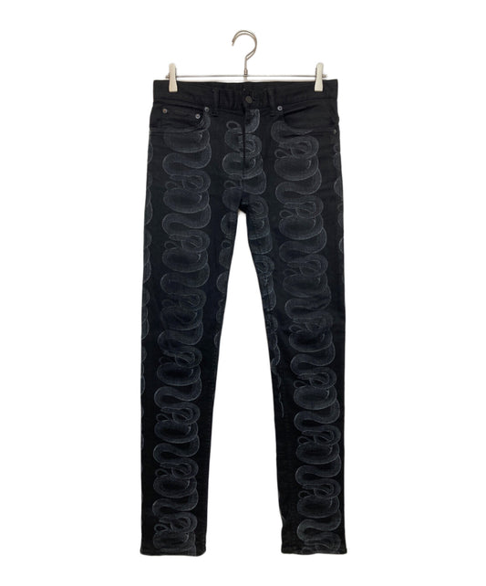 [Pre-owned] Hysteric Glamour snake-loop pants 01222AP03