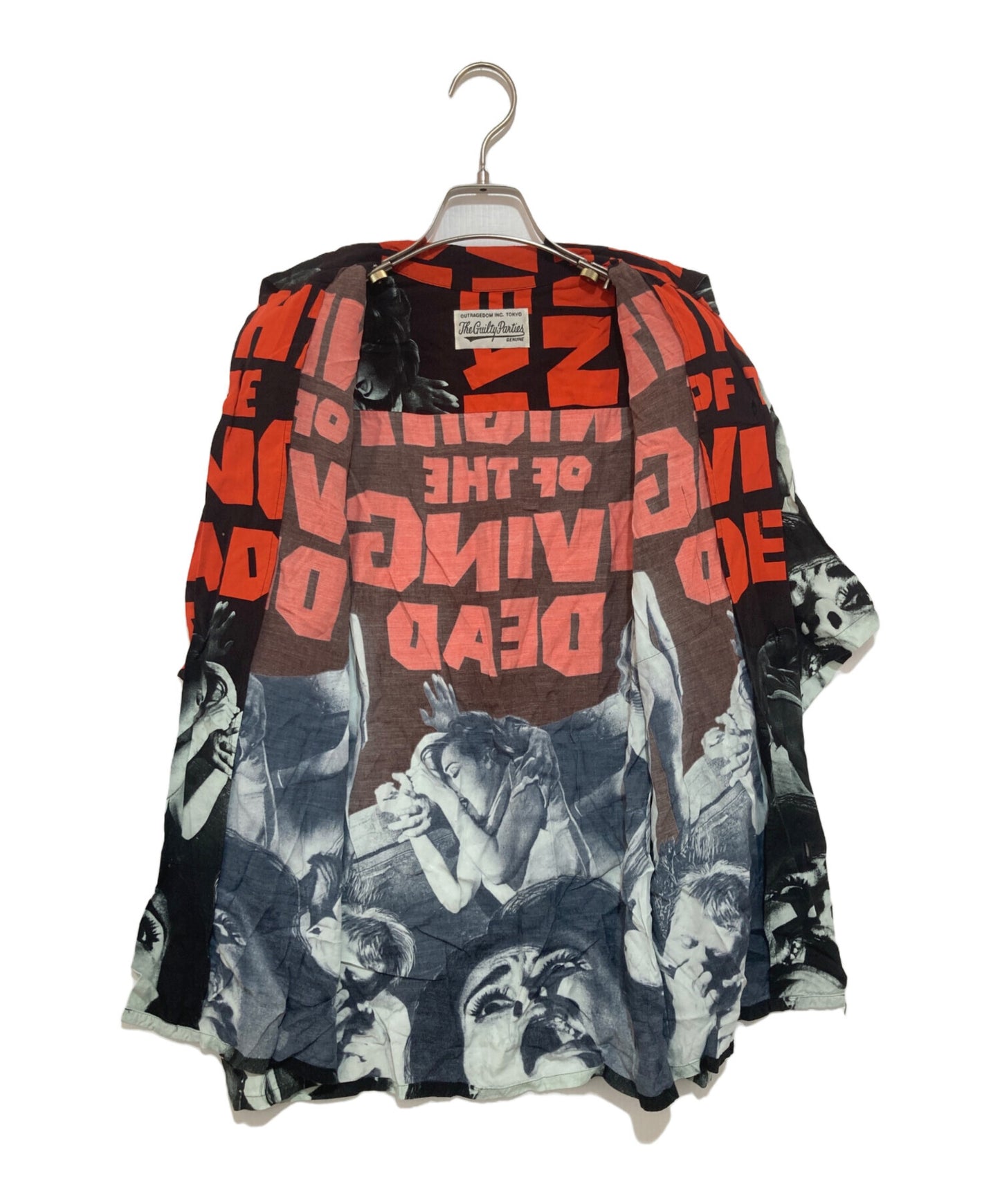 [Pre-owned] WACKO MARIA short-sleeved shirt