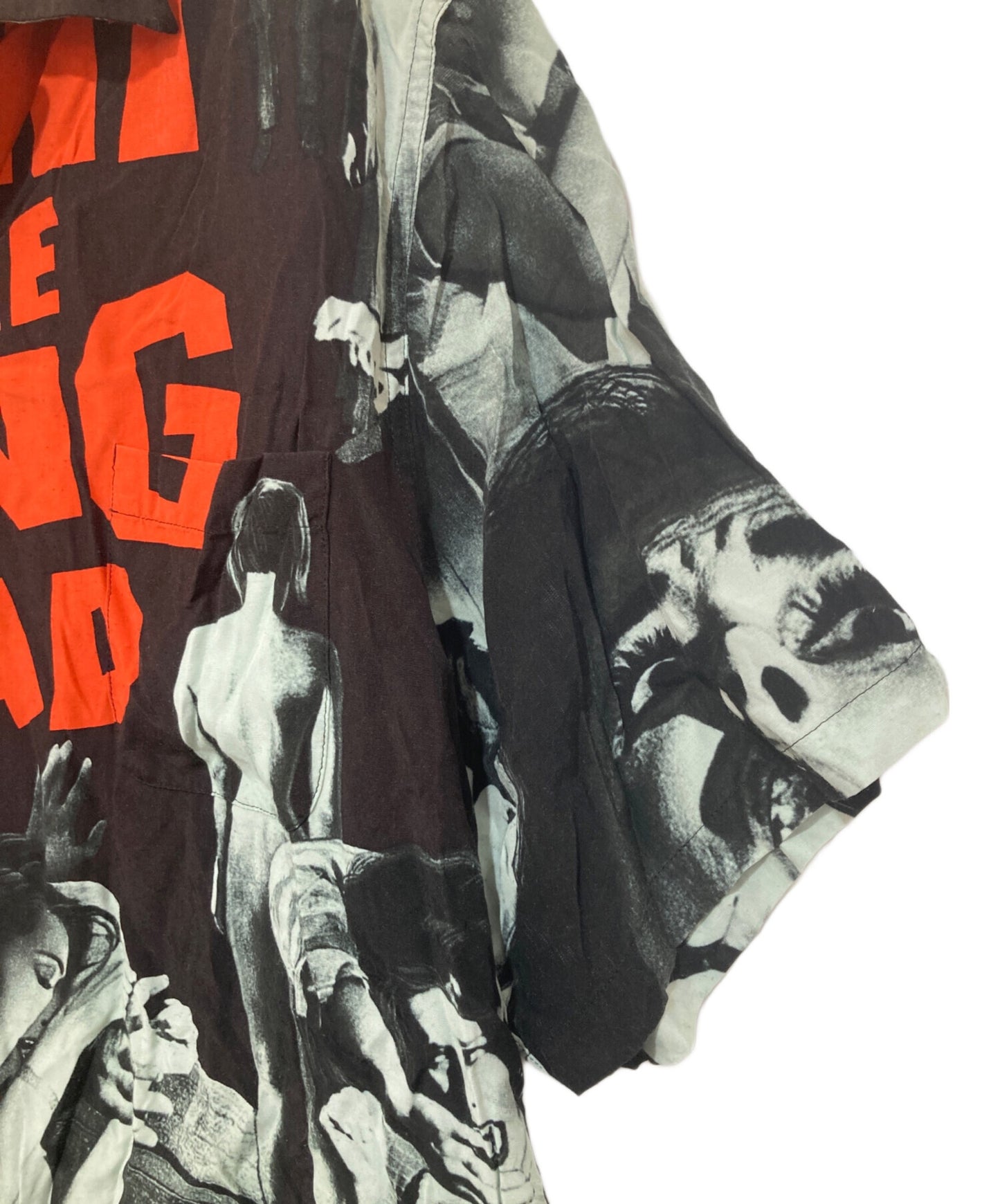 [Pre-owned] WACKO MARIA short-sleeved shirt