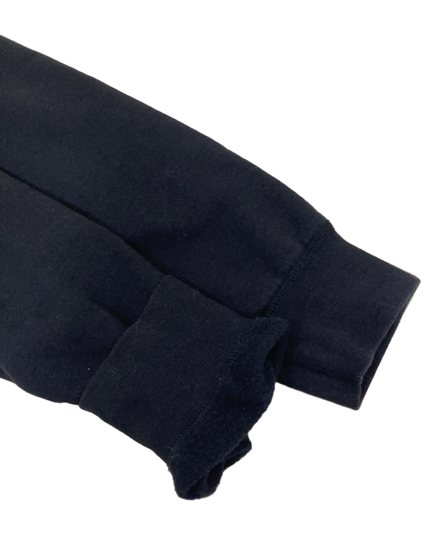 [Pre-owned] SUPREME S logo split hooded