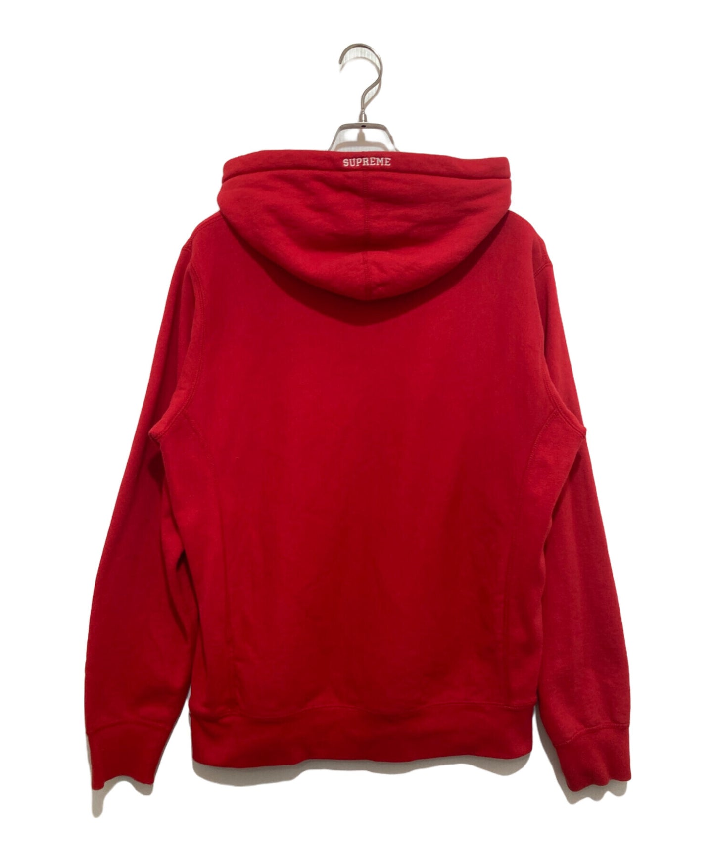 [Pre-owned] SUPREME S logo split hooded