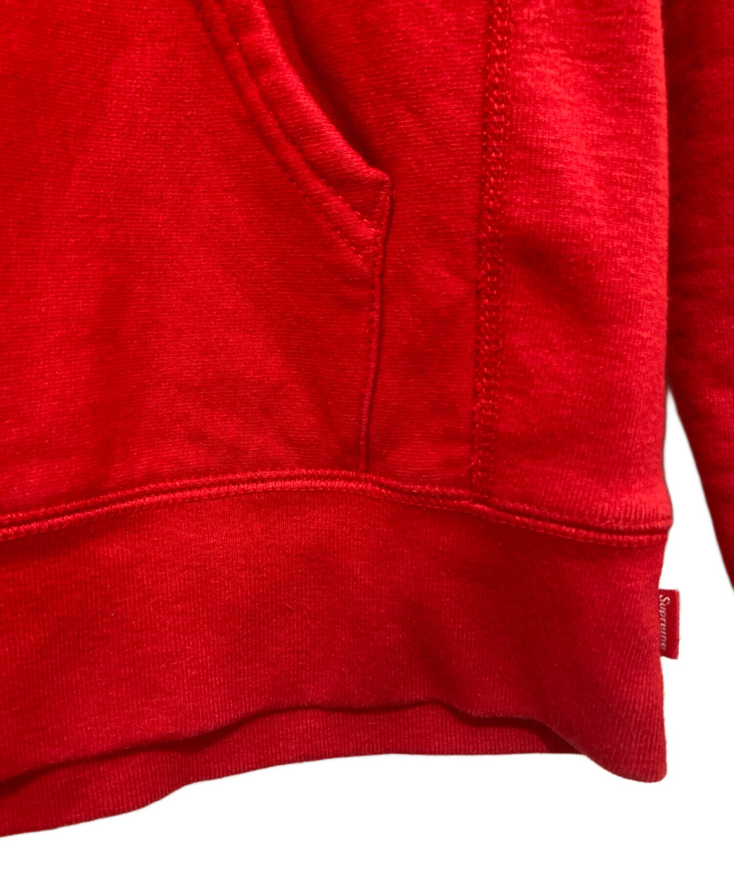 [Pre-owned] SUPREME S logo split hooded