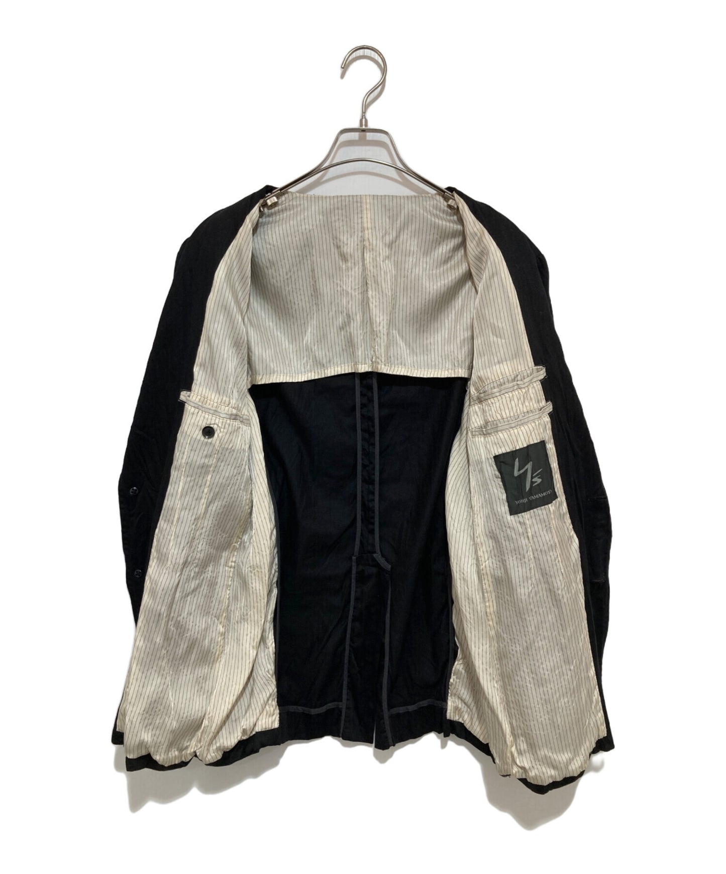 [Pre-owned] Y's 90'S Wrinkled Tailored Jacket MP-J02-007