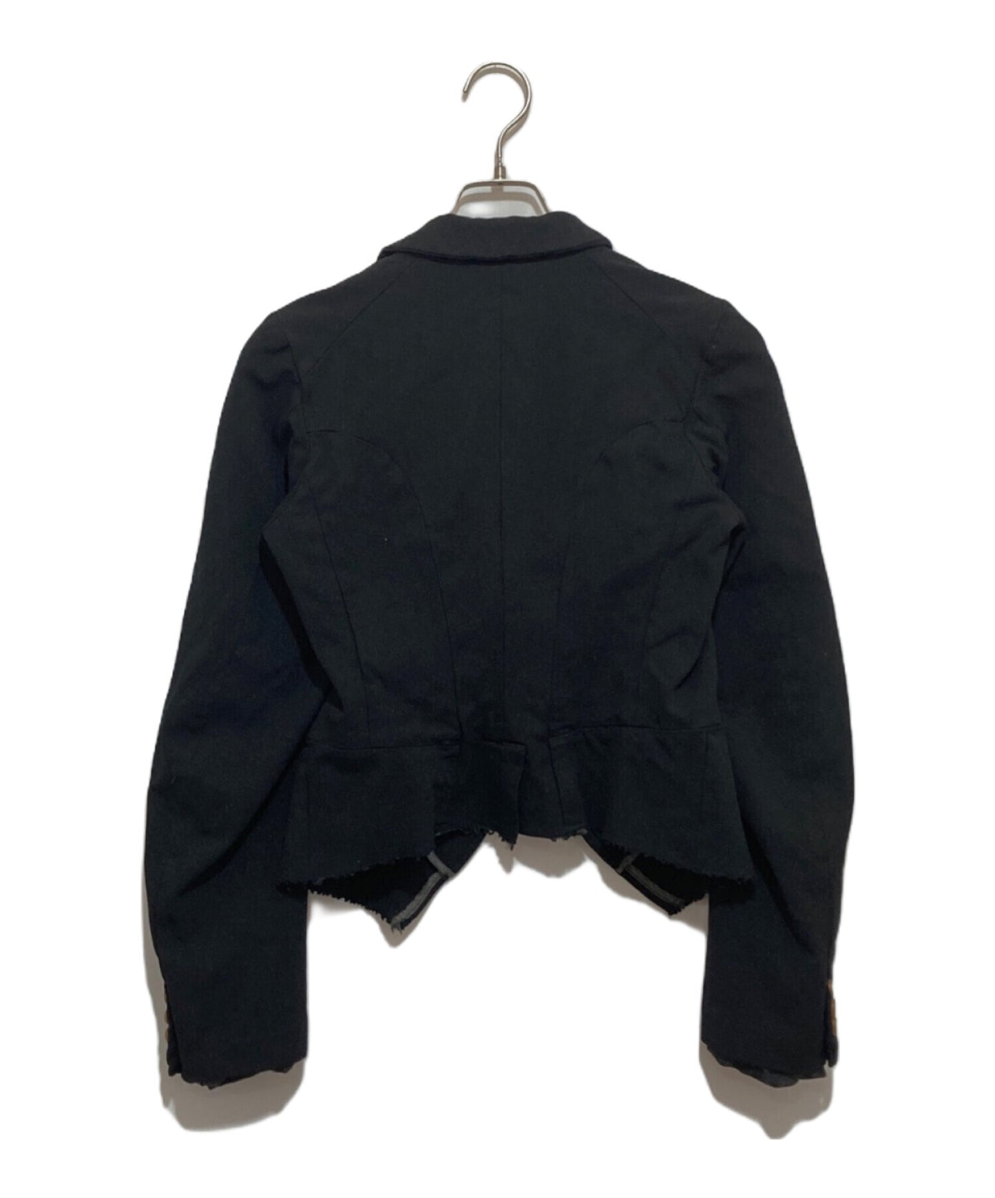 [Pre-owned] COMME des GARCONS Poly-cushioned cut-off short jacket GM-J057