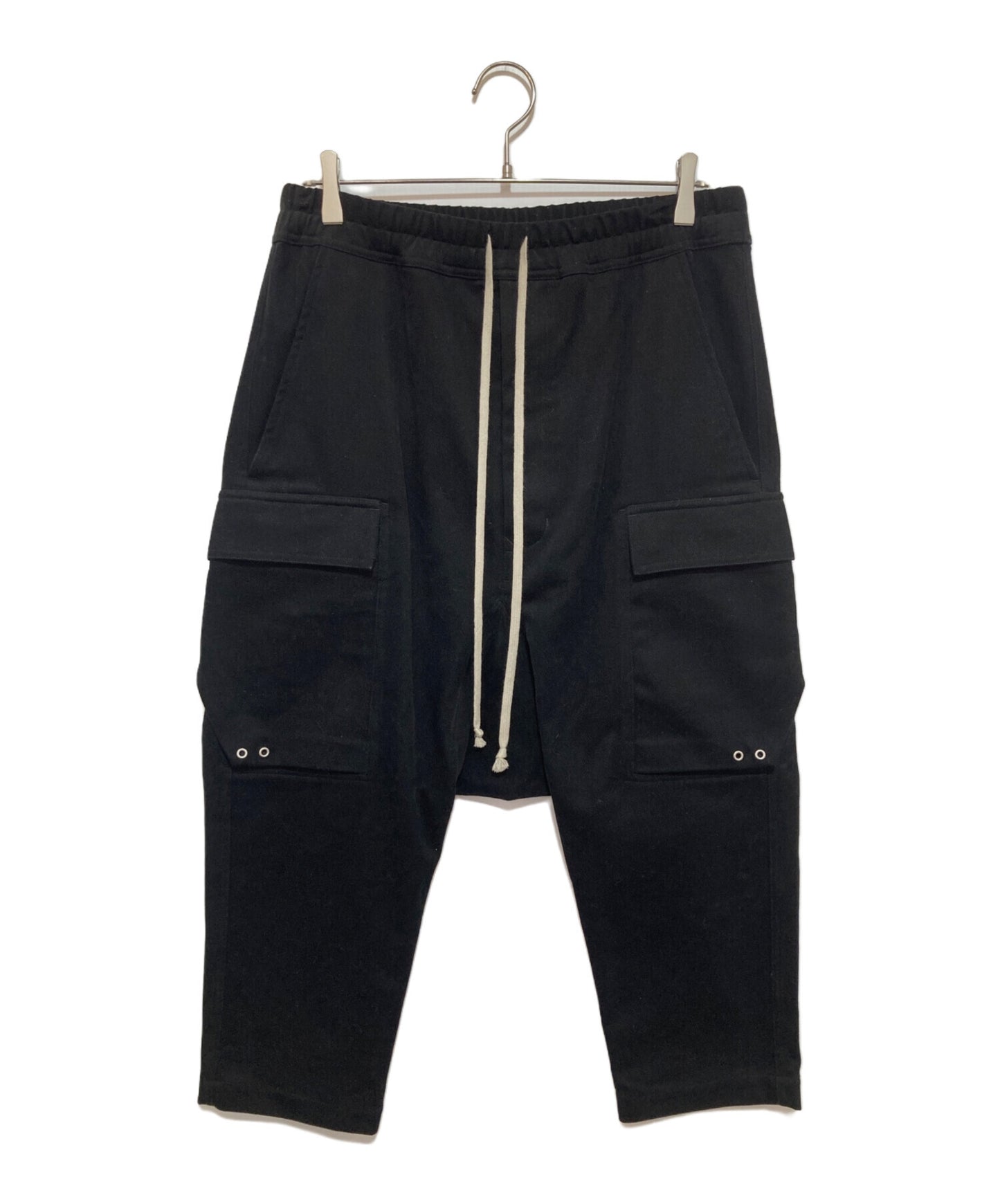 [Pre-owned] RICK OWENS Cargo Cropped Pants RU02B2385-CF