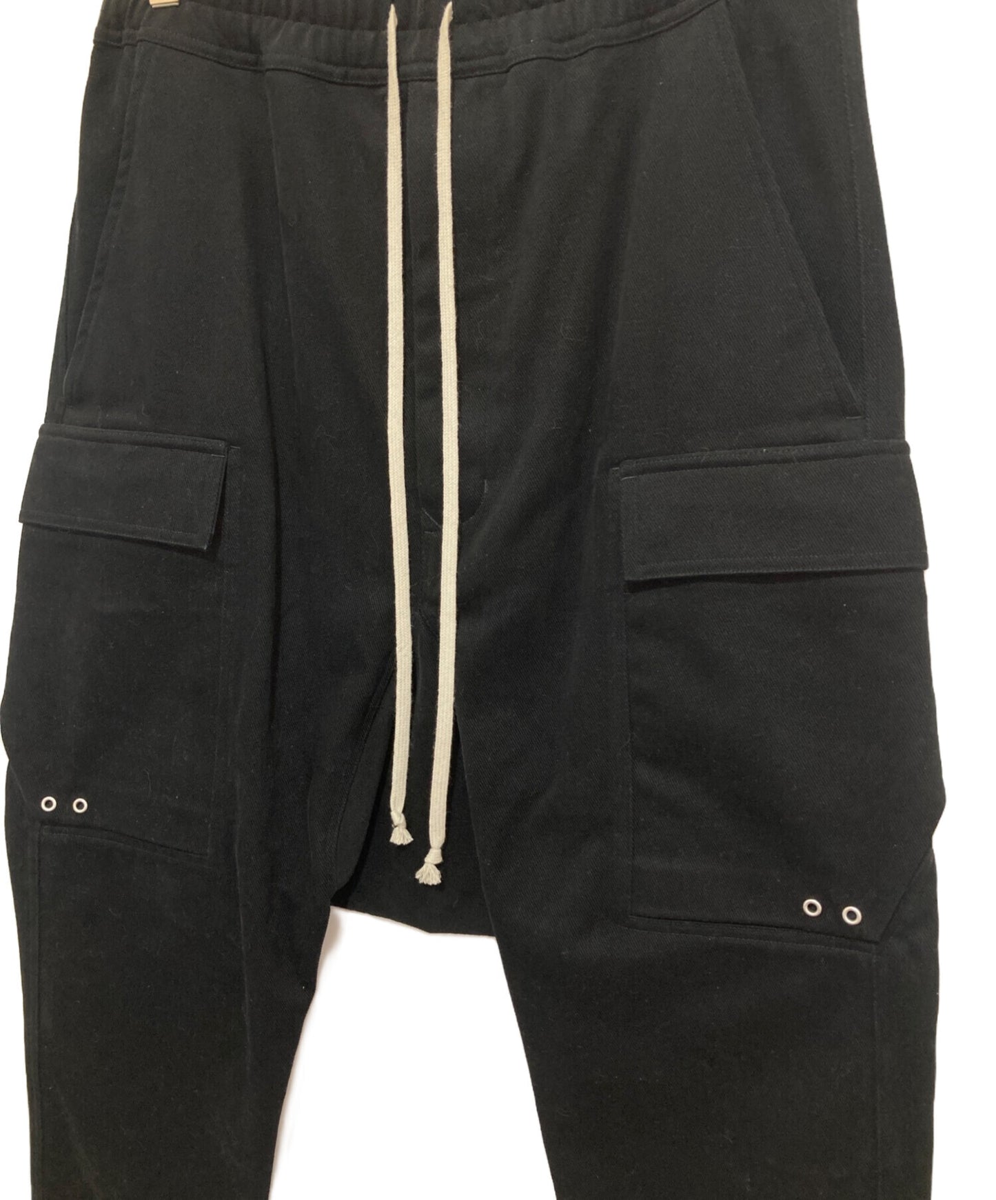 [Pre-owned] RICK OWENS Cargo Cropped Pants RU02B2385-CF