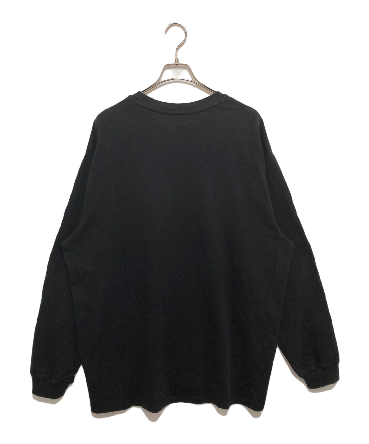 [Pre-owned] SUPREME Old English L/S Top