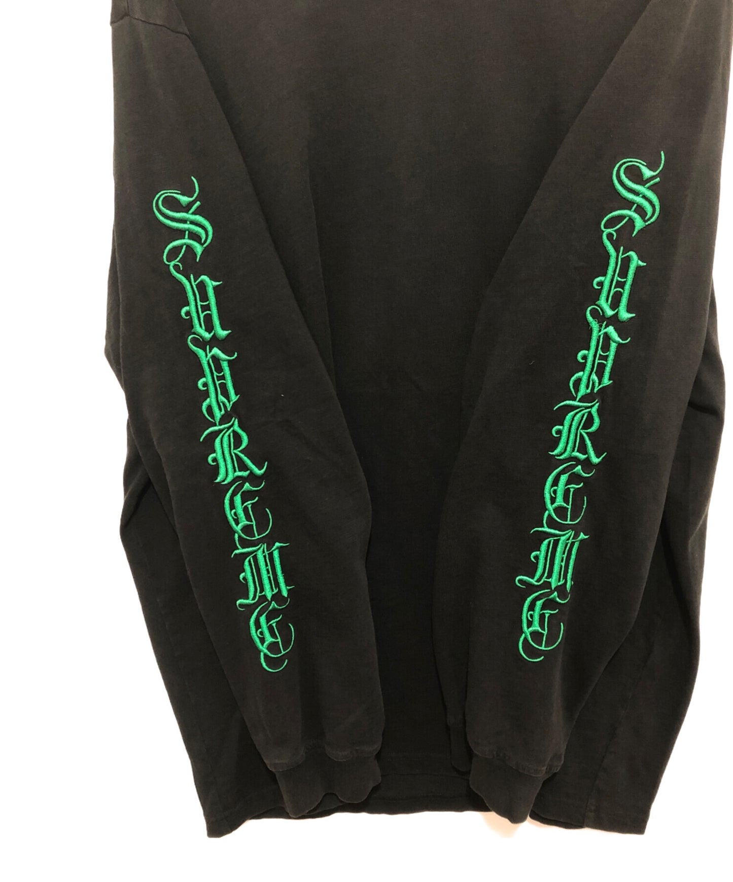 [Pre-owned] SUPREME Old English L/S Top