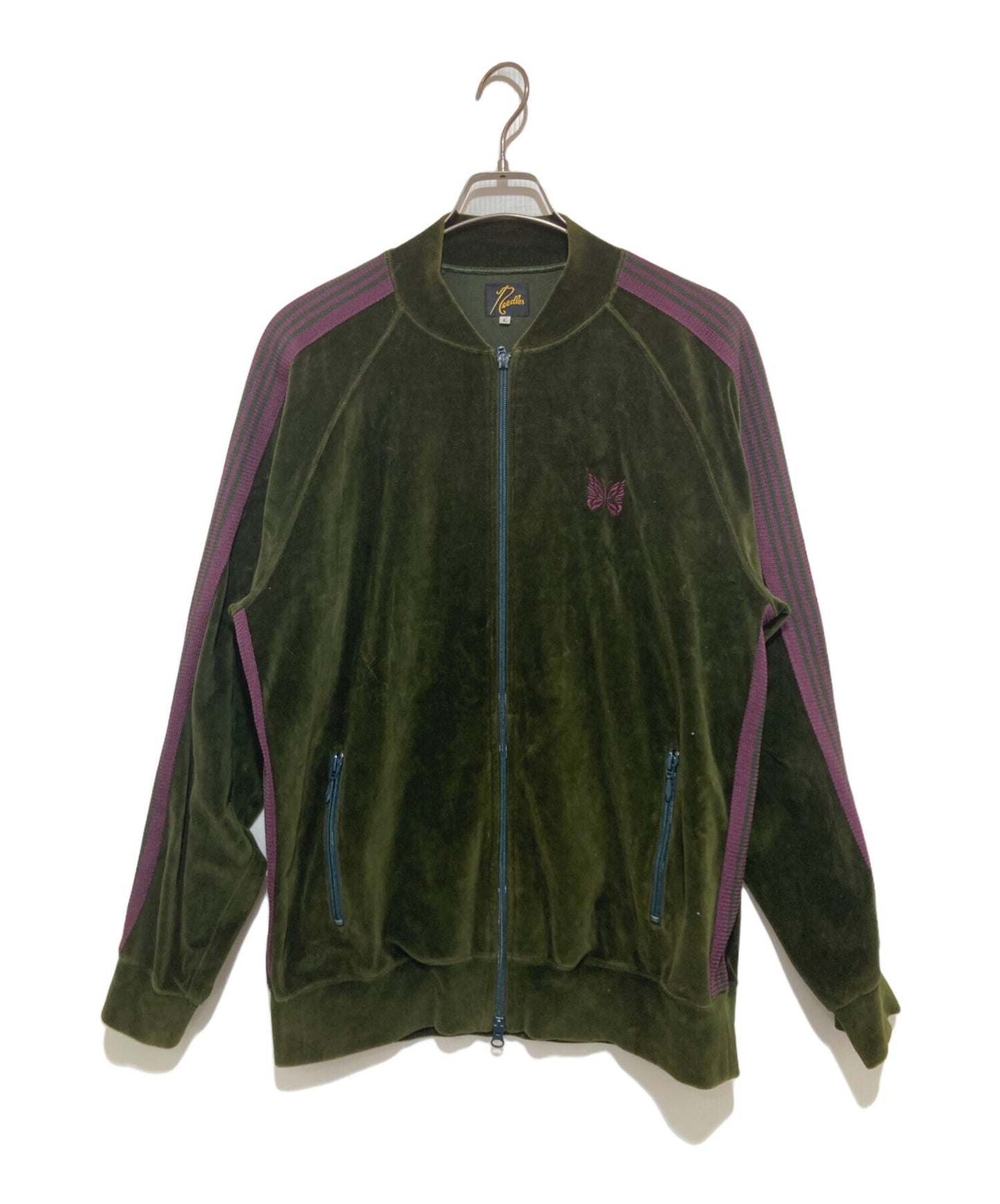 [Pre-owned] Needles Velour Track Jacket JO227.