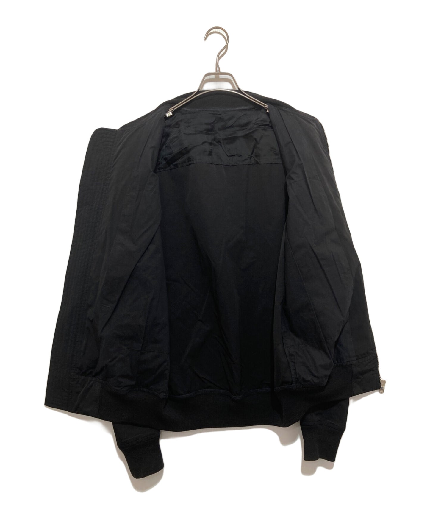 [Pre-owned] RICK OWENS flight bomber jacket RU15S4791-MU