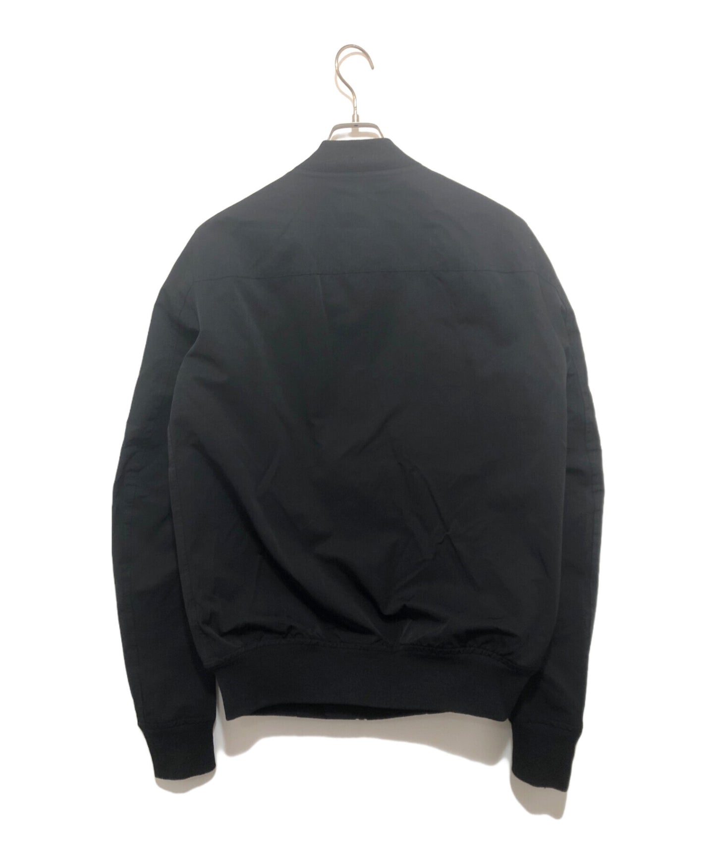 [Pre-owned] RICK OWENS flight bomber jacket RU15S4791-MU