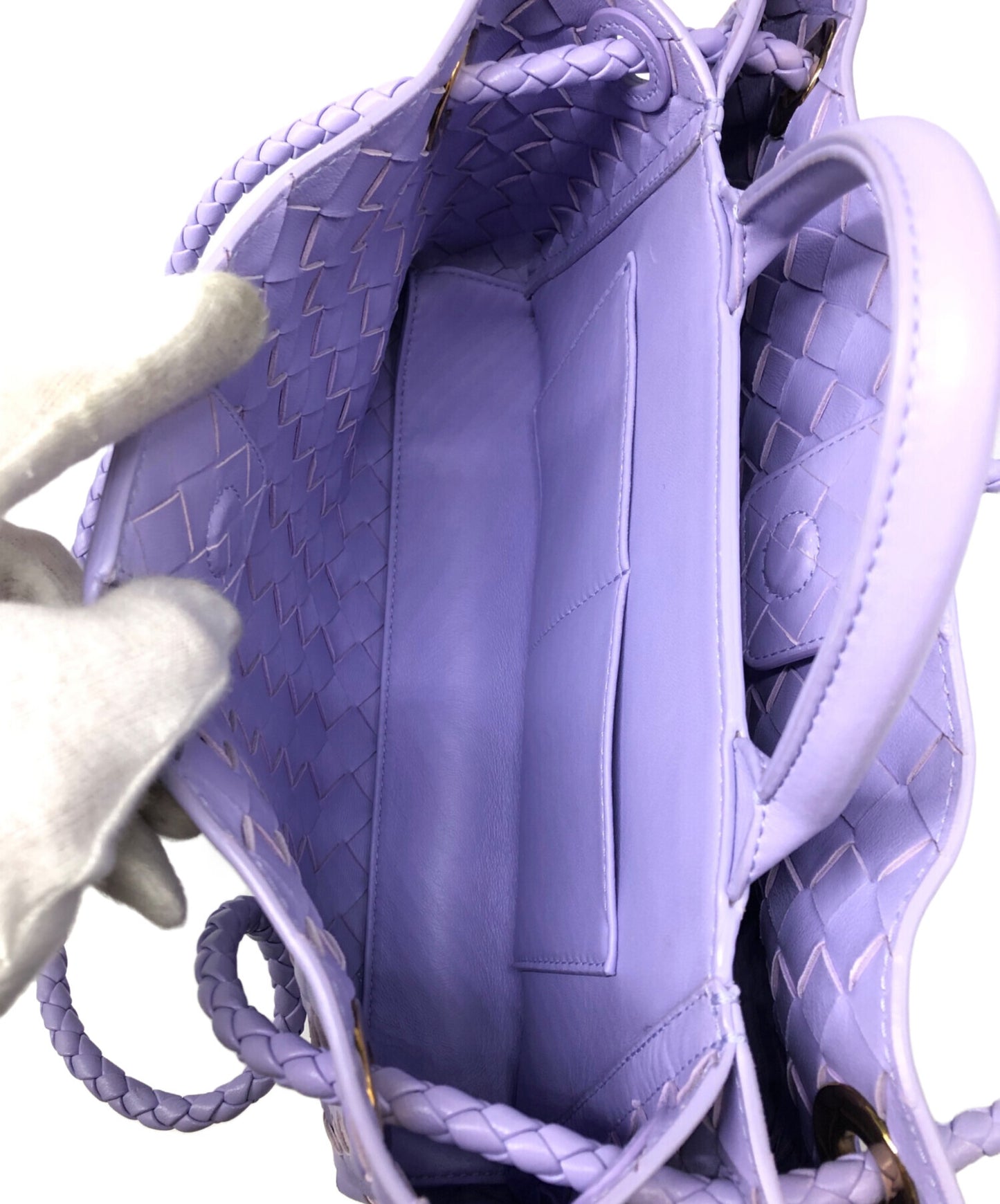 [Pre-owned] BOTTEGA VENETA Small East West Andiamo