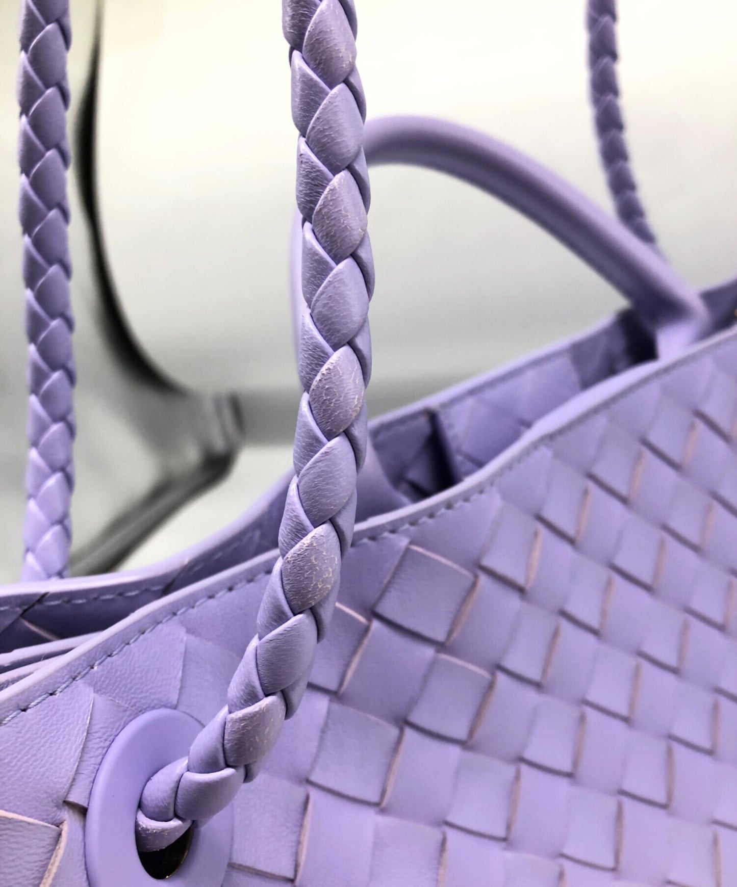 [Pre-owned] BOTTEGA VENETA Small East West Andiamo