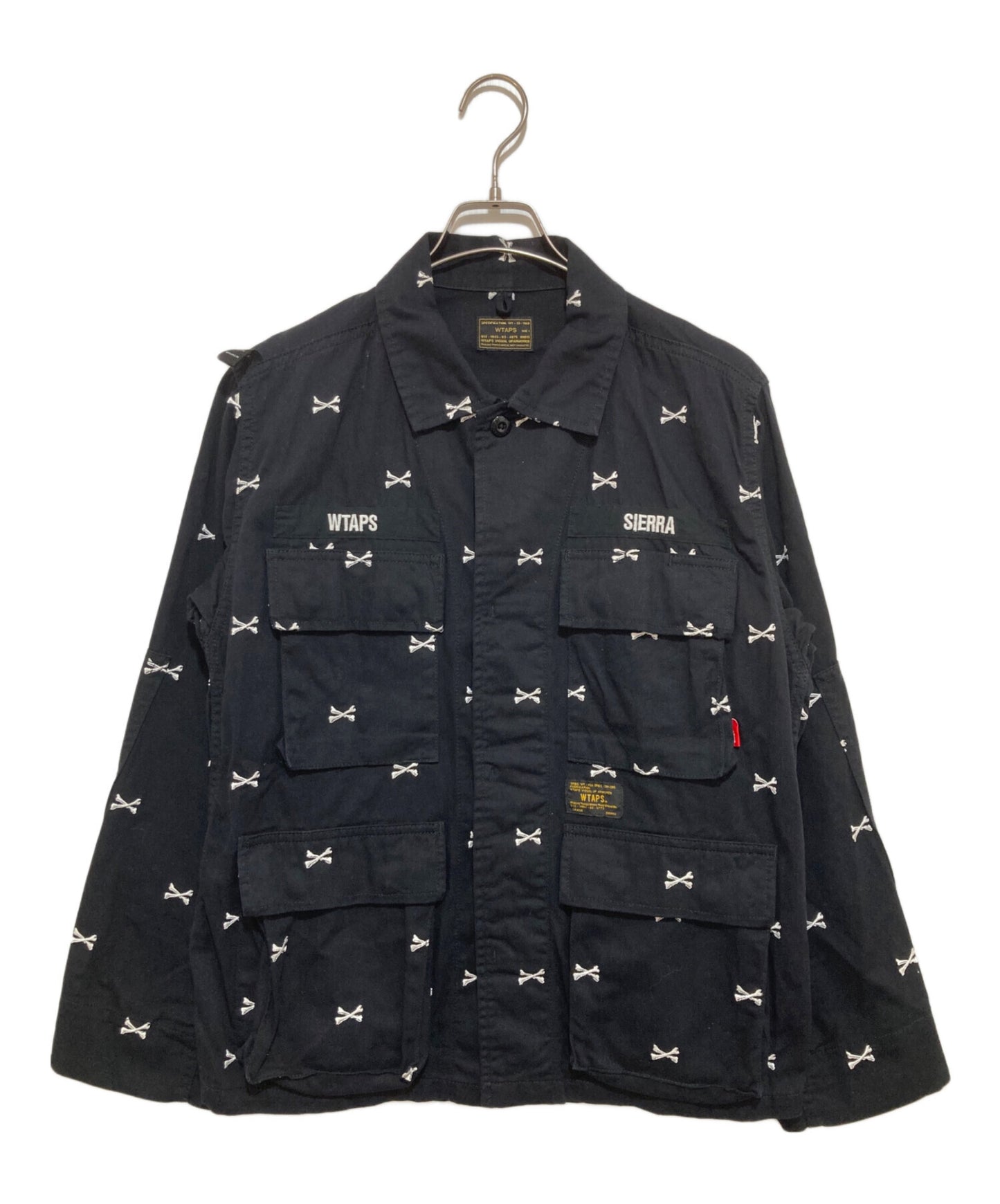 [Pre-owned] WTAPS JUNGLE LS SHIRT 161GWVND-SHM01S