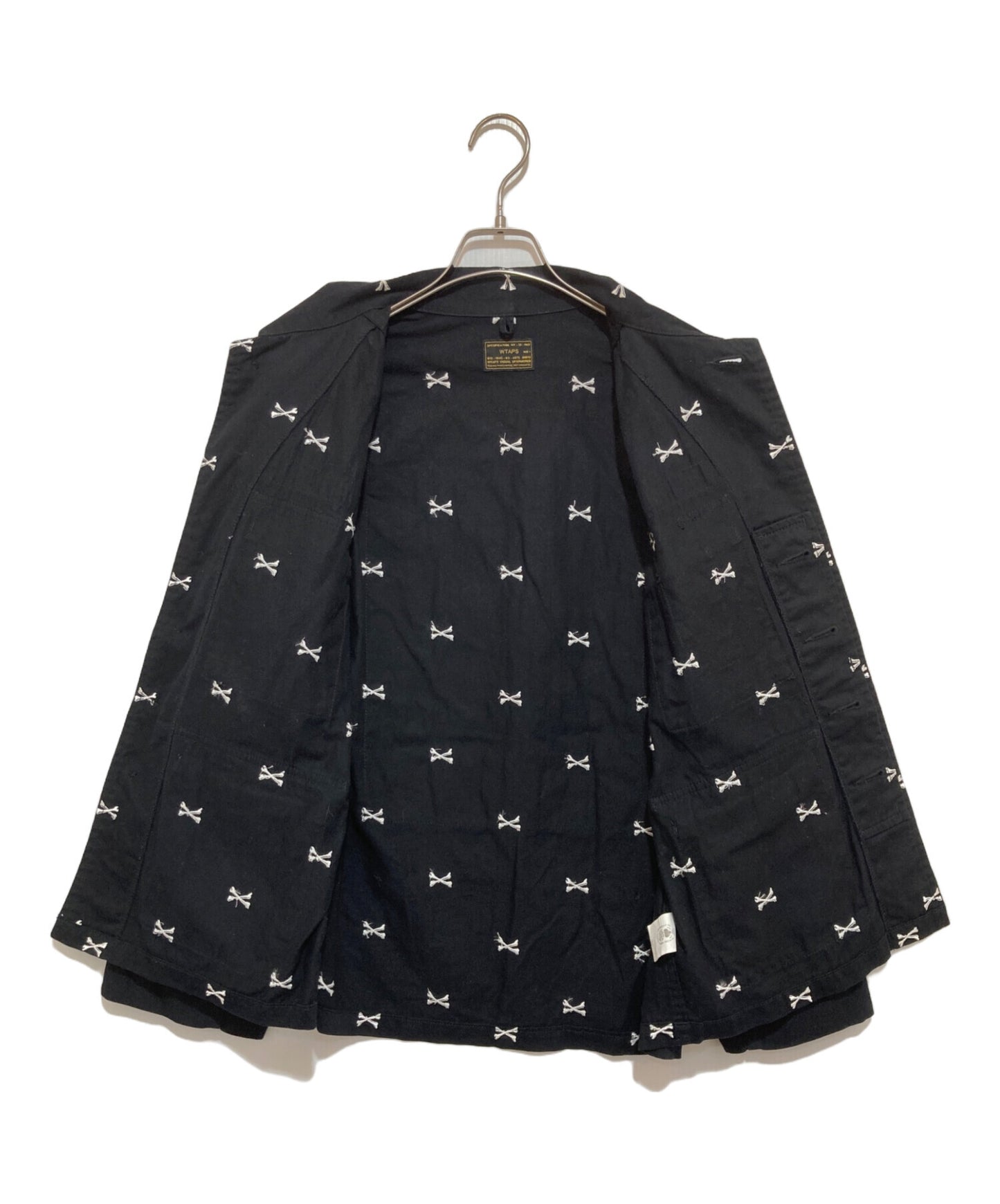 [Pre-owned] WTAPS JUNGLE LS SHIRT 161GWVND-SHM01S