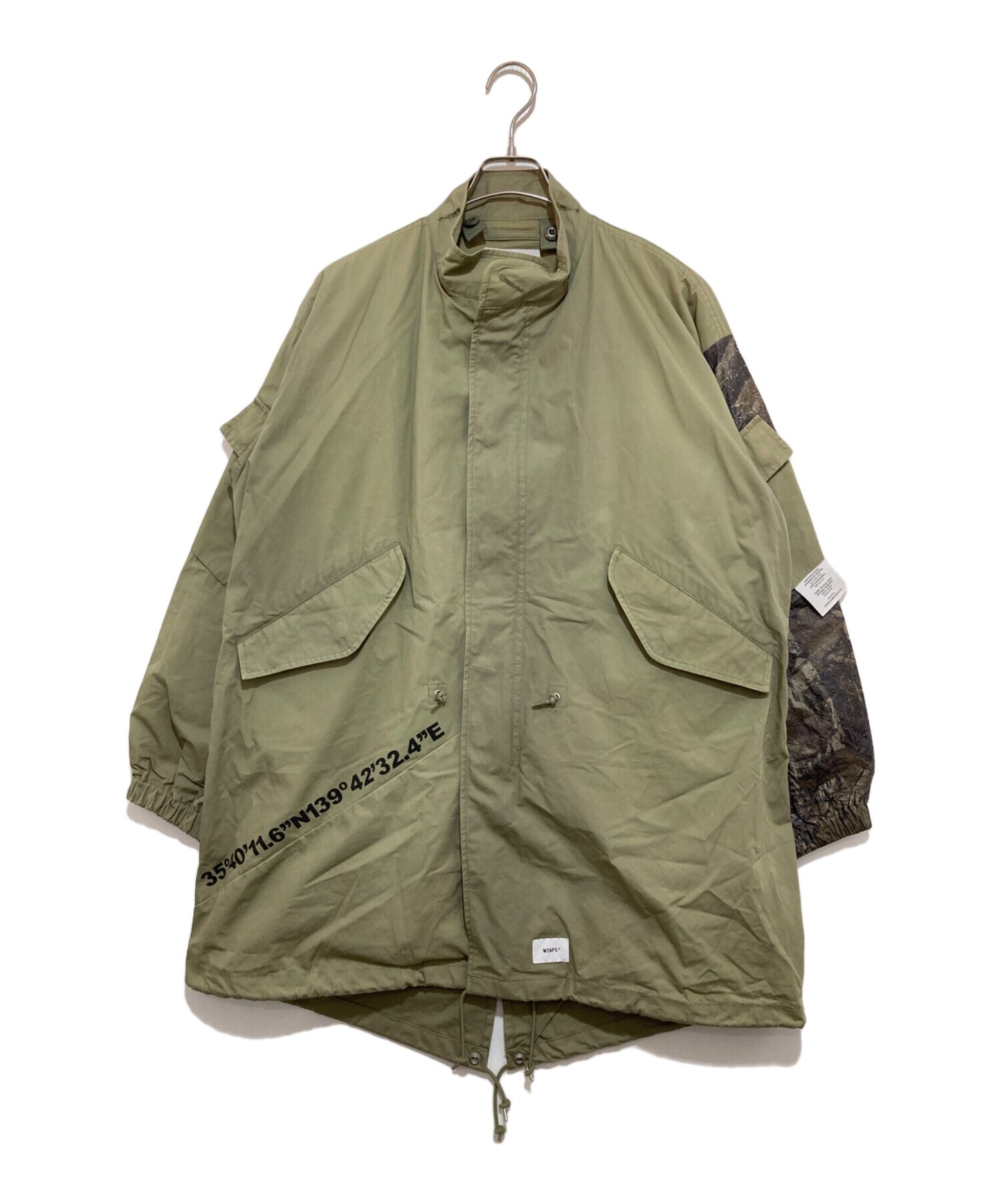 [Pre-owned] WTAPS W51 JACKET 201wvdt-jkm01