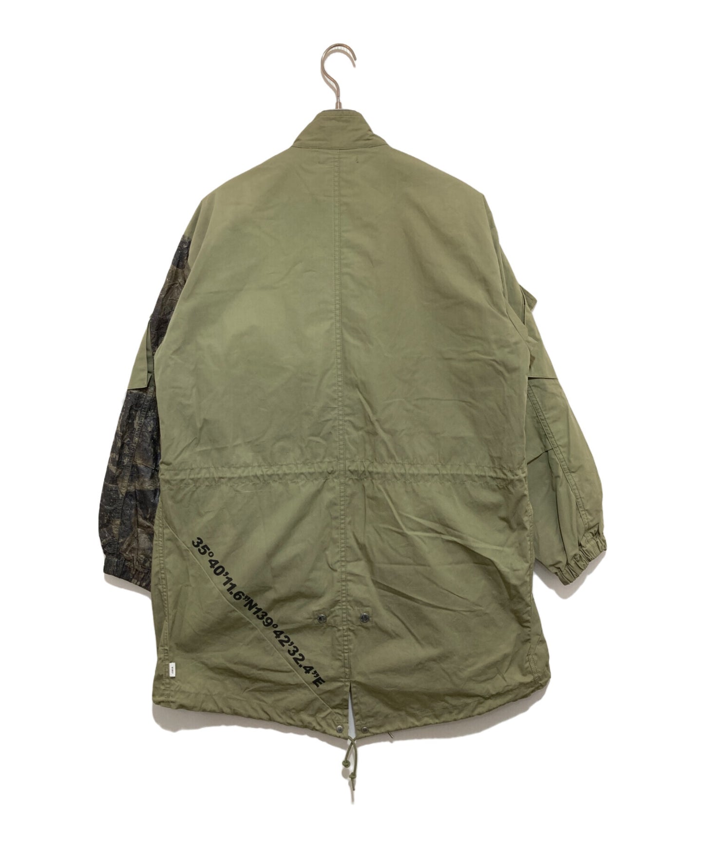 [Pre-owned] WTAPS W51 JACKET 201wvdt-jkm01