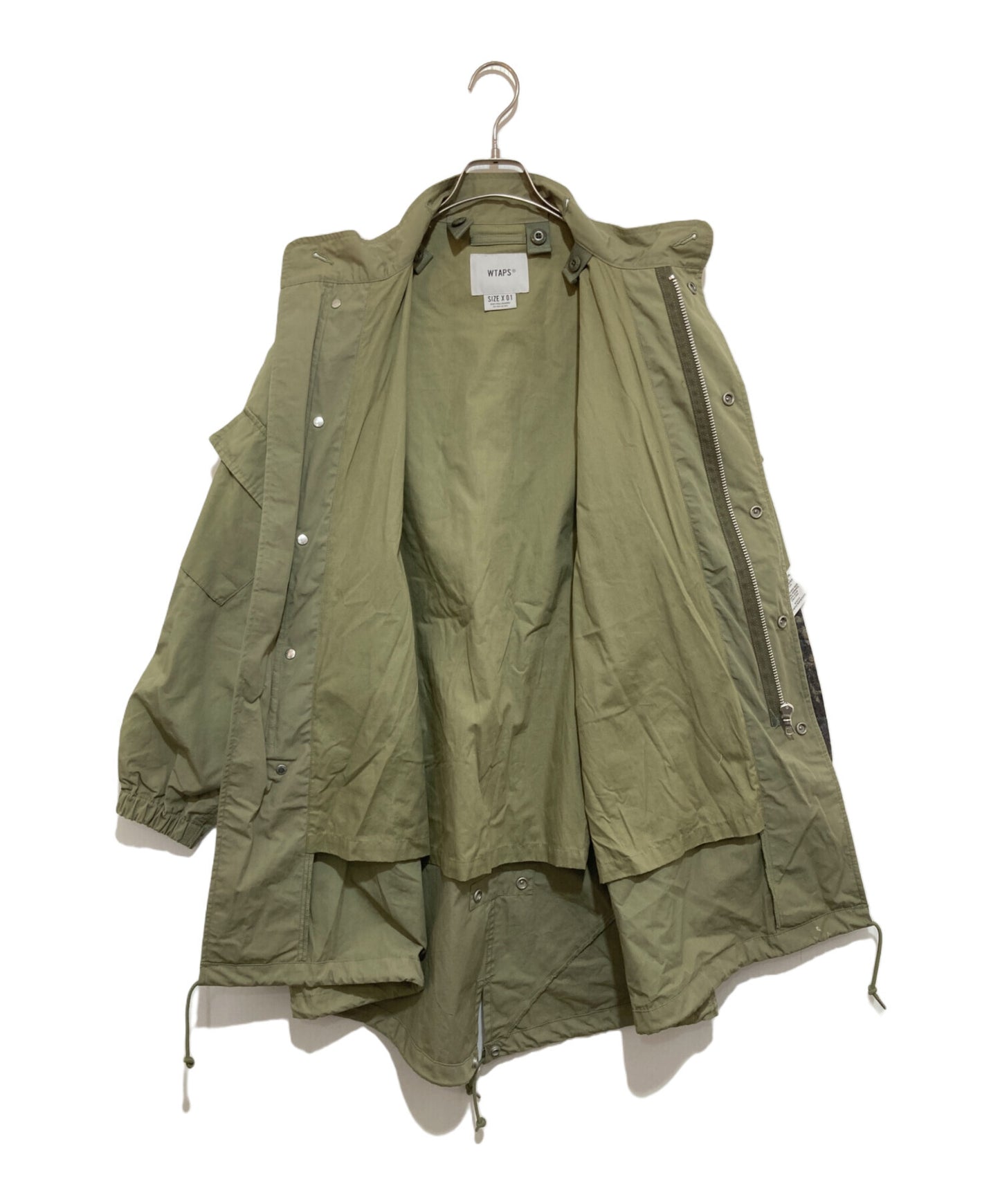 [Pre-owned] WTAPS W51 JACKET 201wvdt-jkm01