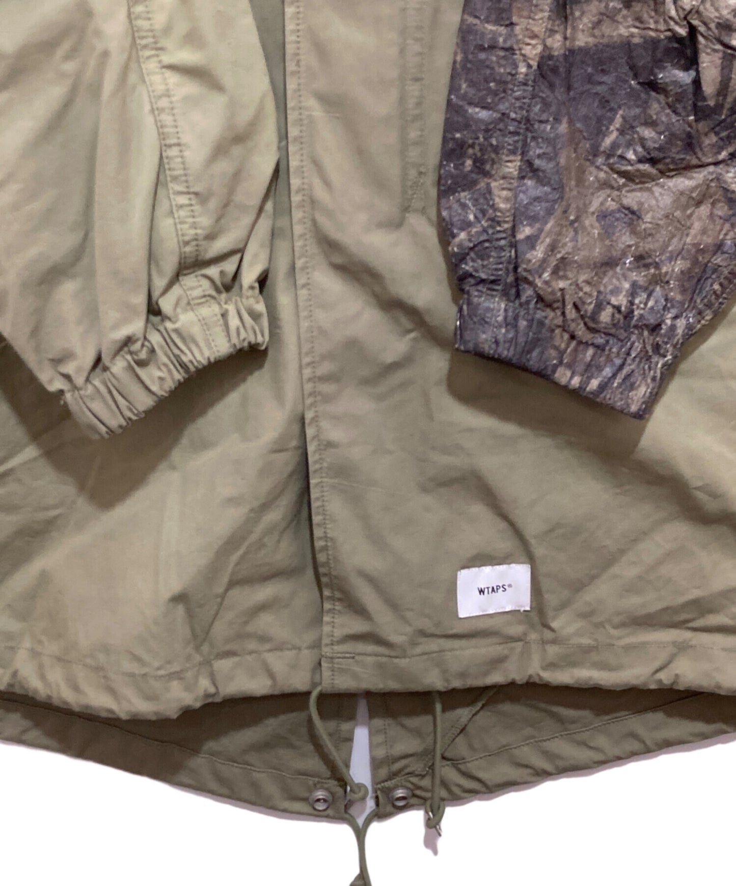 [Pre-owned] WTAPS W51 JACKET 201wvdt-jkm01