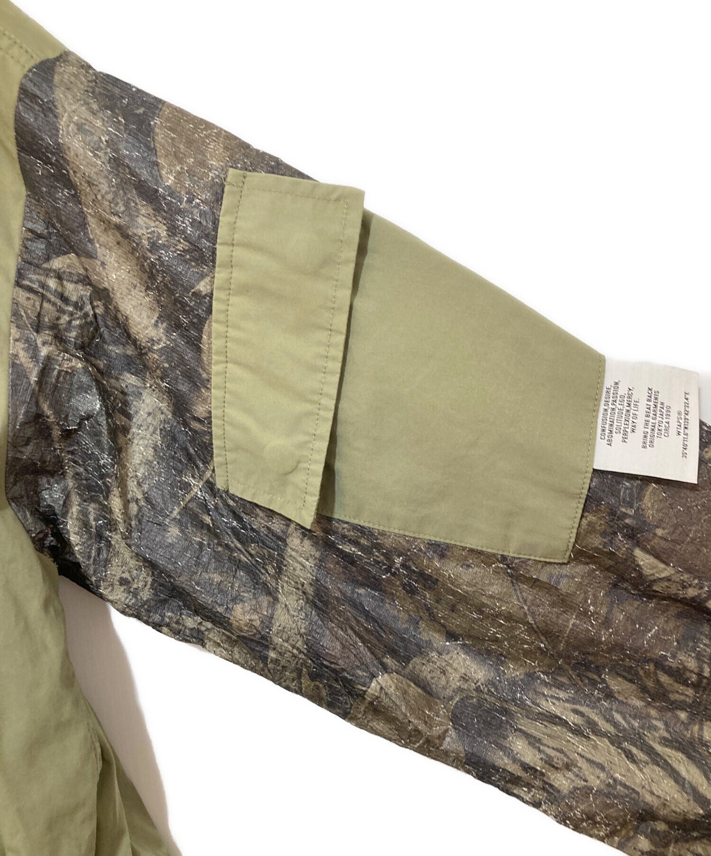 [Pre-owned] WTAPS W51 JACKET 201wvdt-jkm01