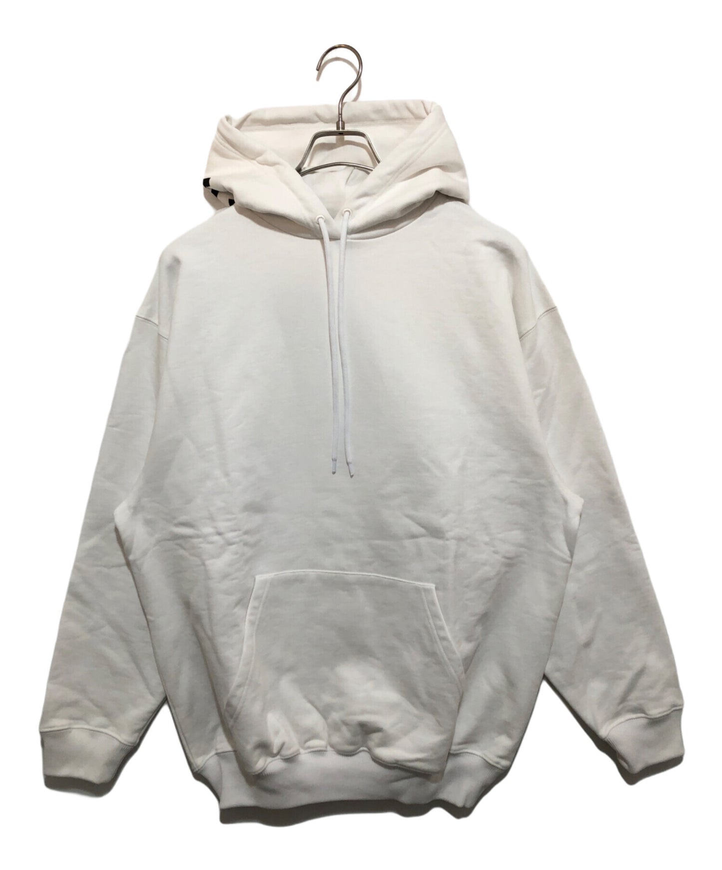 [Pre-owned] BALENCIAGA Hoodie Logo Print Hoodie 528351