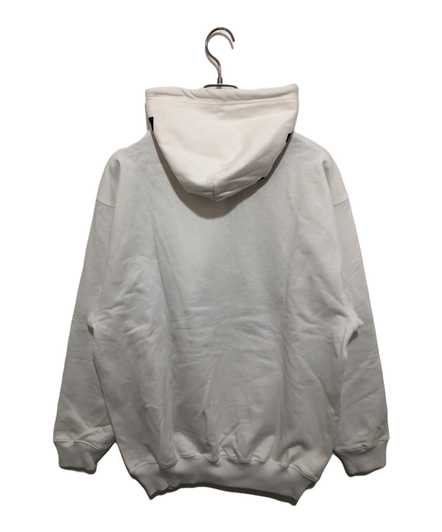 [Pre-owned] BALENCIAGA Hoodie Logo Print Hoodie 528351