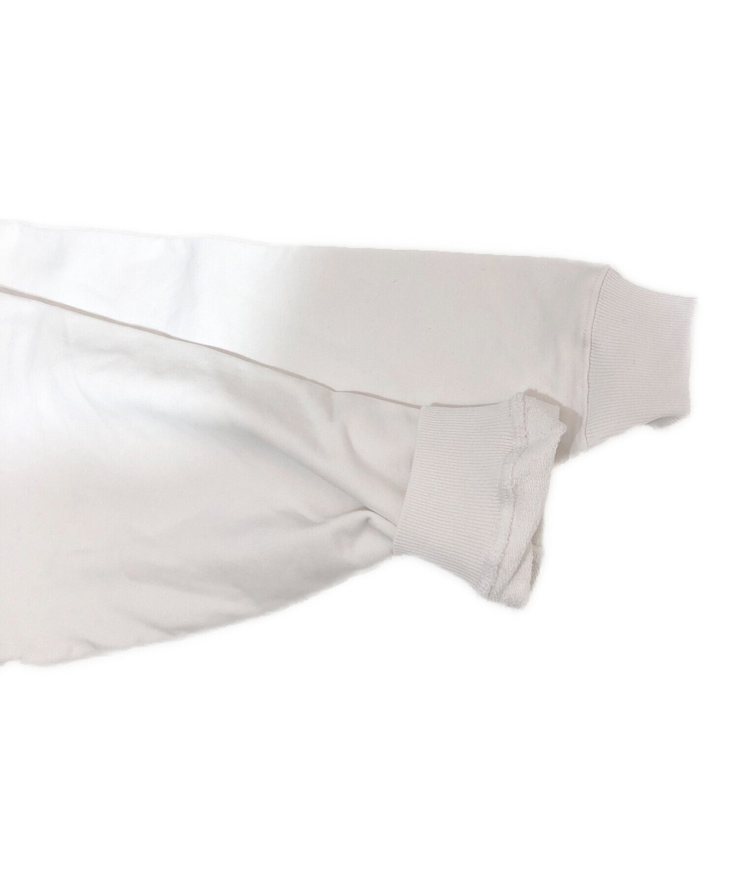 [Pre-owned] BALENCIAGA Hoodie Logo Print Hoodie 528351