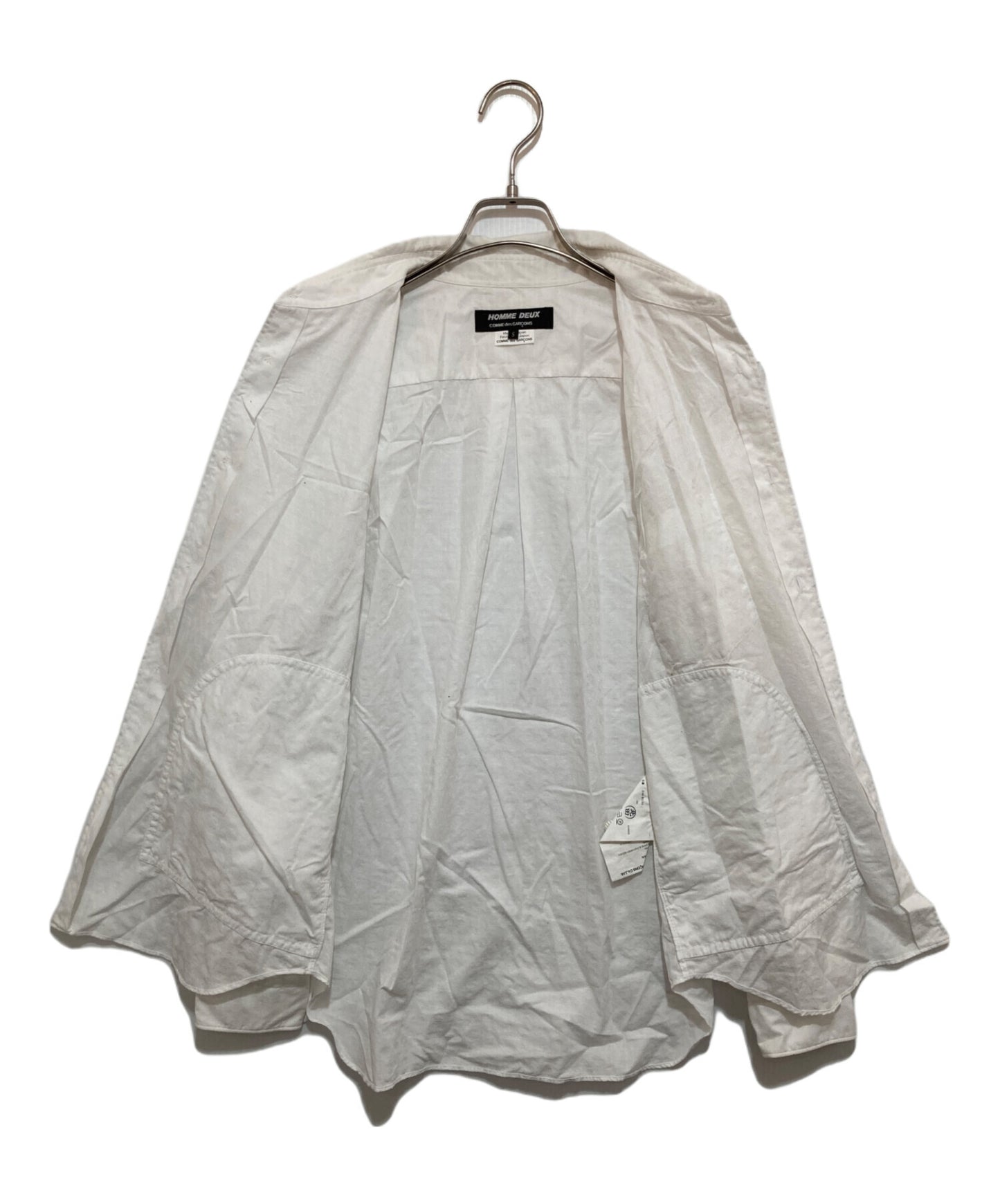 [Pre-owned] COMME des GARCONS HOMME DEUX Jacquard L/S shirt DM-B030