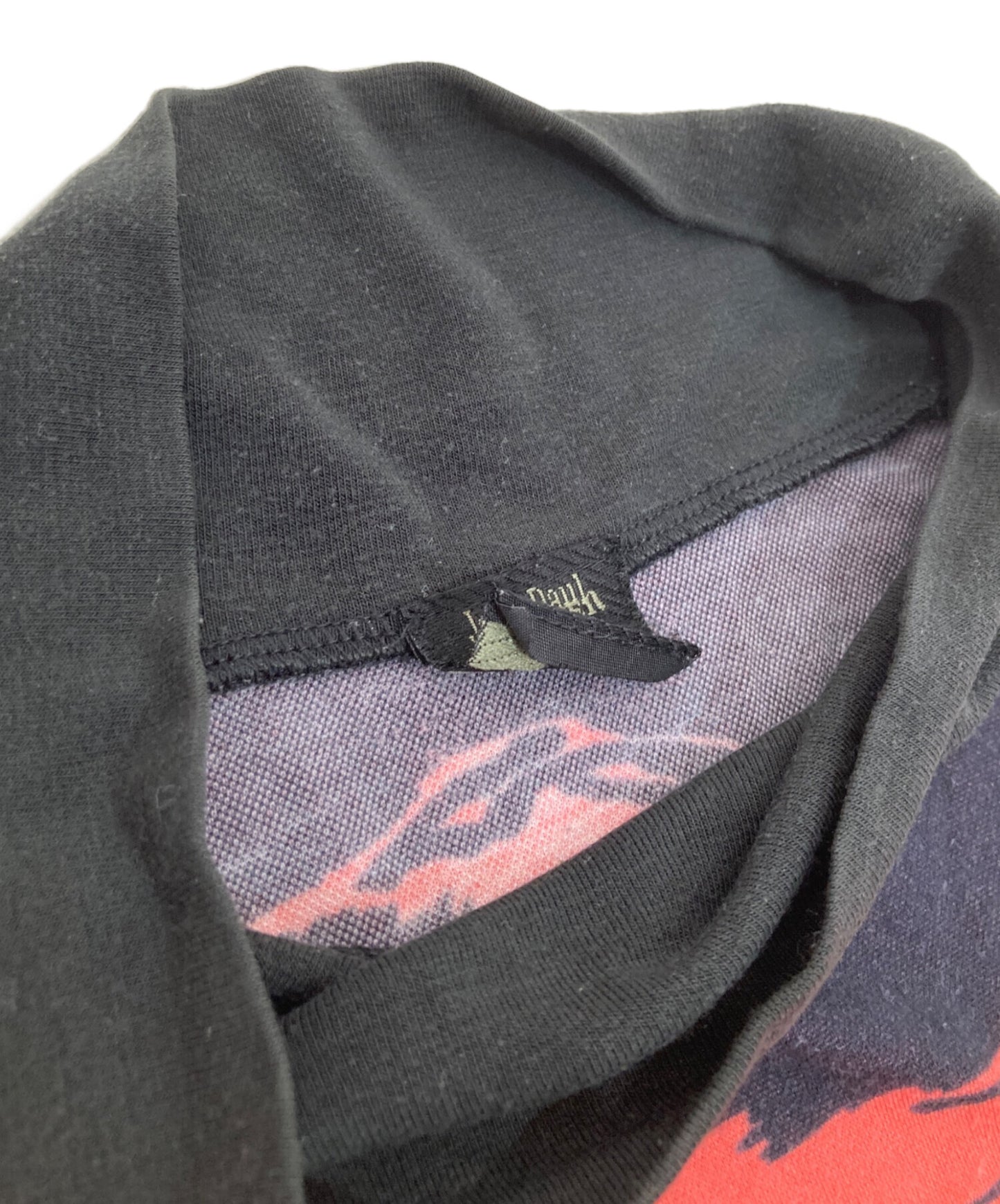 [Pre-owned] Jean Paul Gaultier homme printed T-shirt