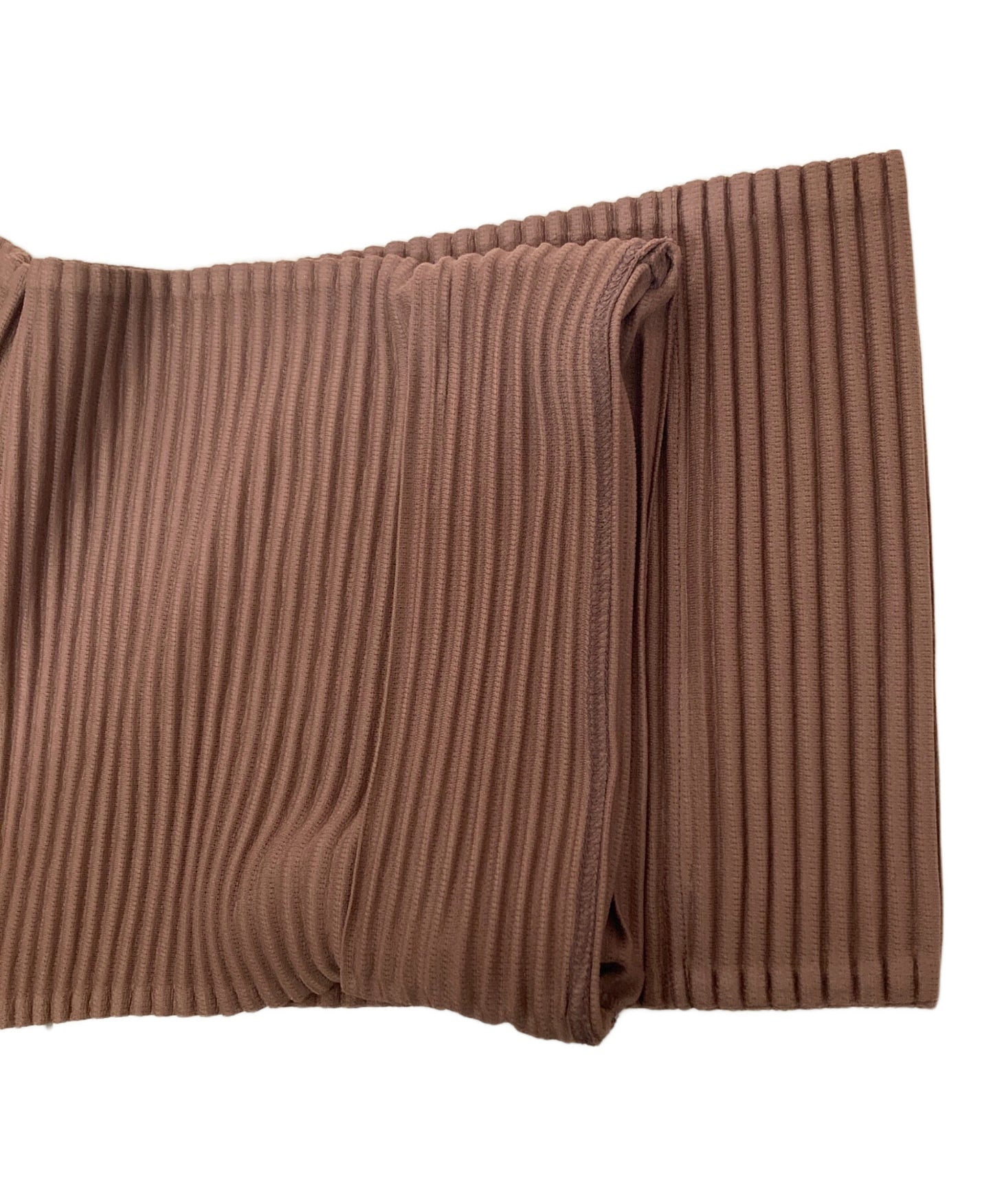 [Pre-owned] HOMME PLISSE ISSEY MIYAKE pleated gown coat HP43JA350