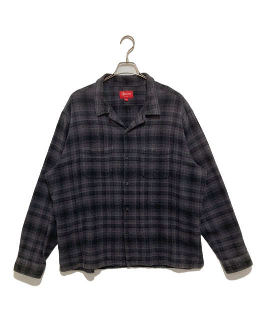 [Pre-owned] SUPREME Plaid Flannel Shirt