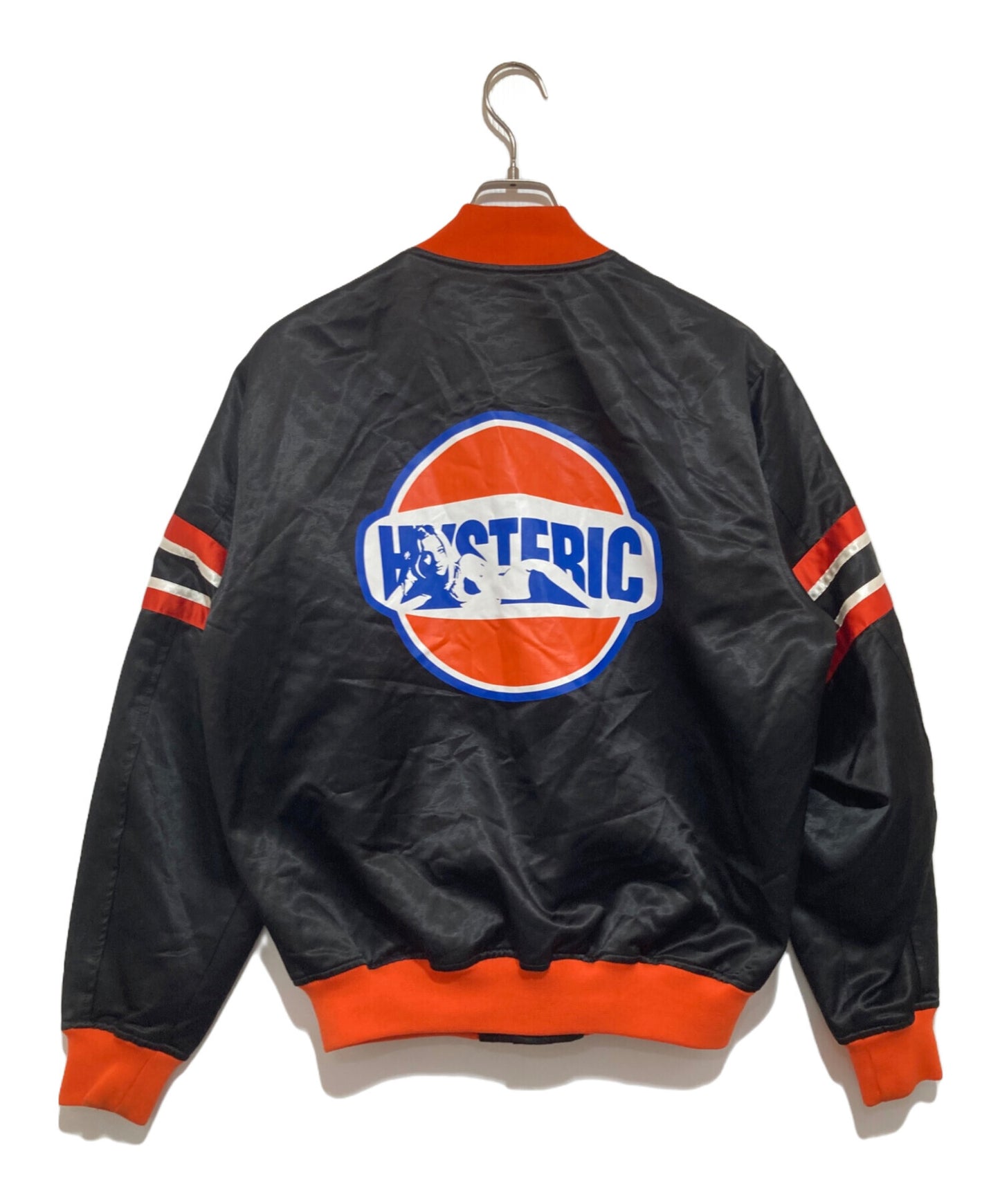 [Pre-owned] Hysteric Glamour jacket with team's logo 02243AB04